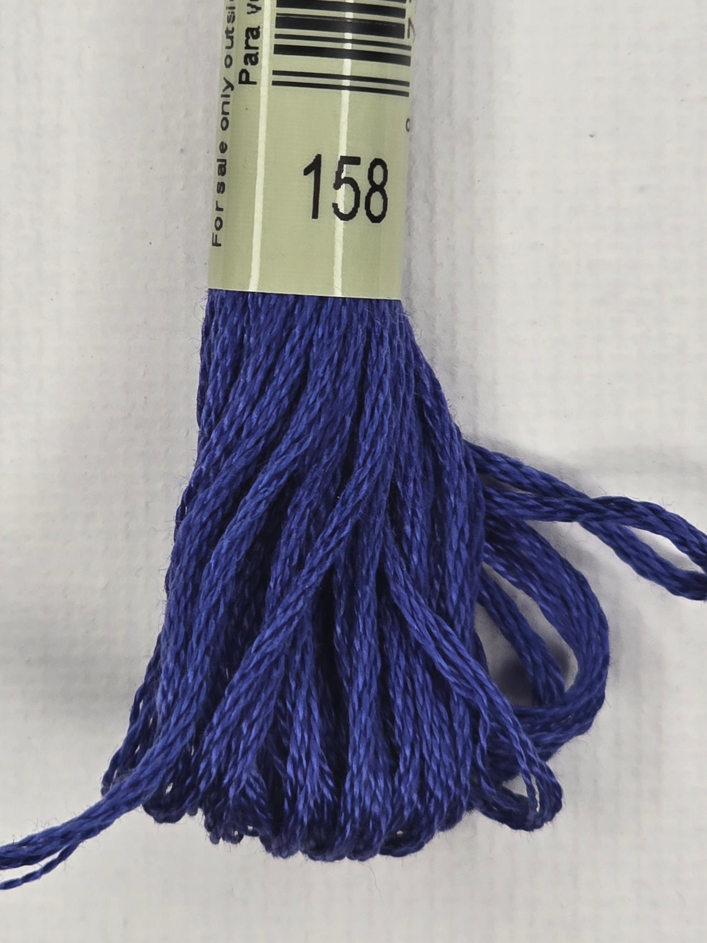 DMC Six-Strand Embroidery Floss – 158