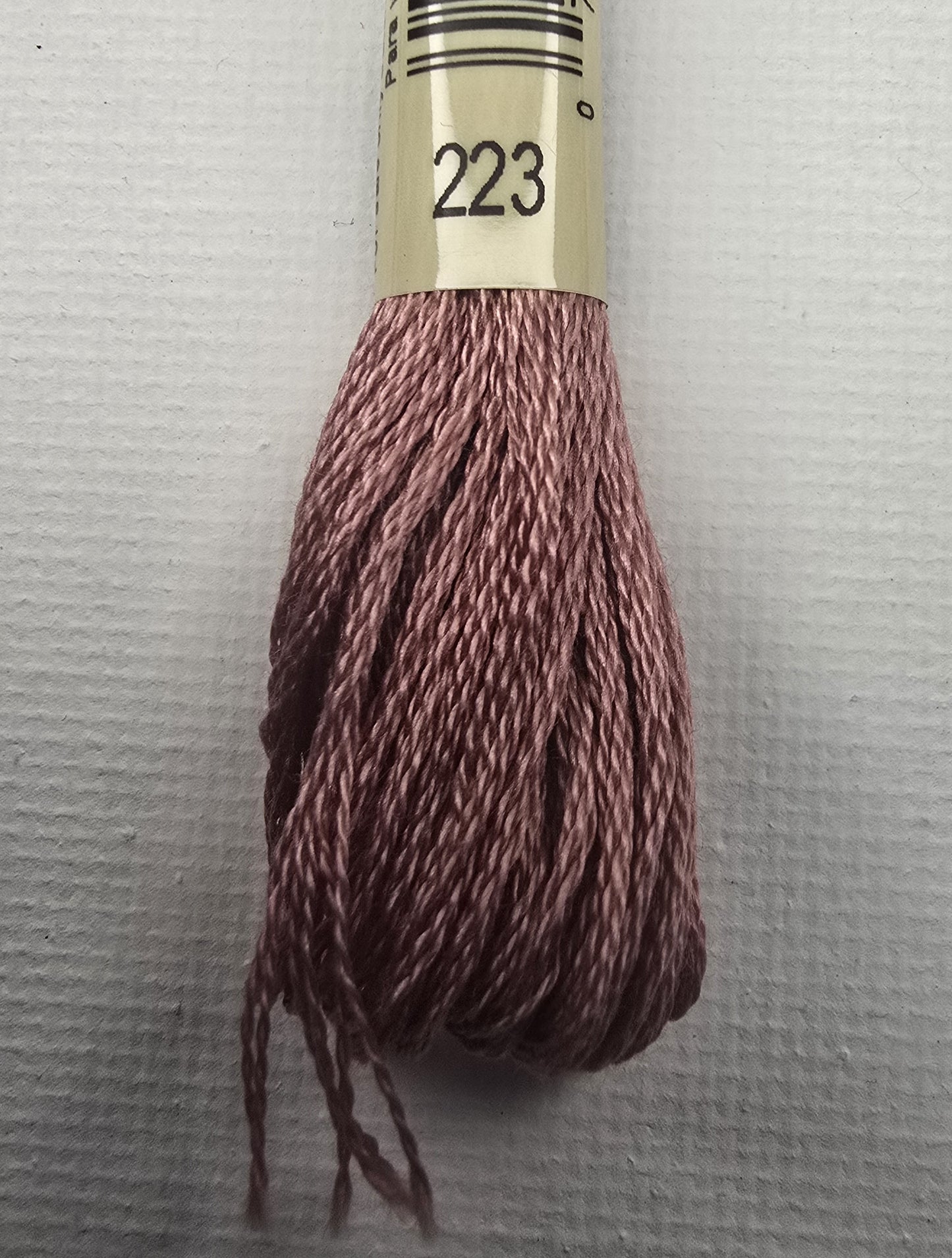 DMC Six-Strand Embroidery Floss – 223