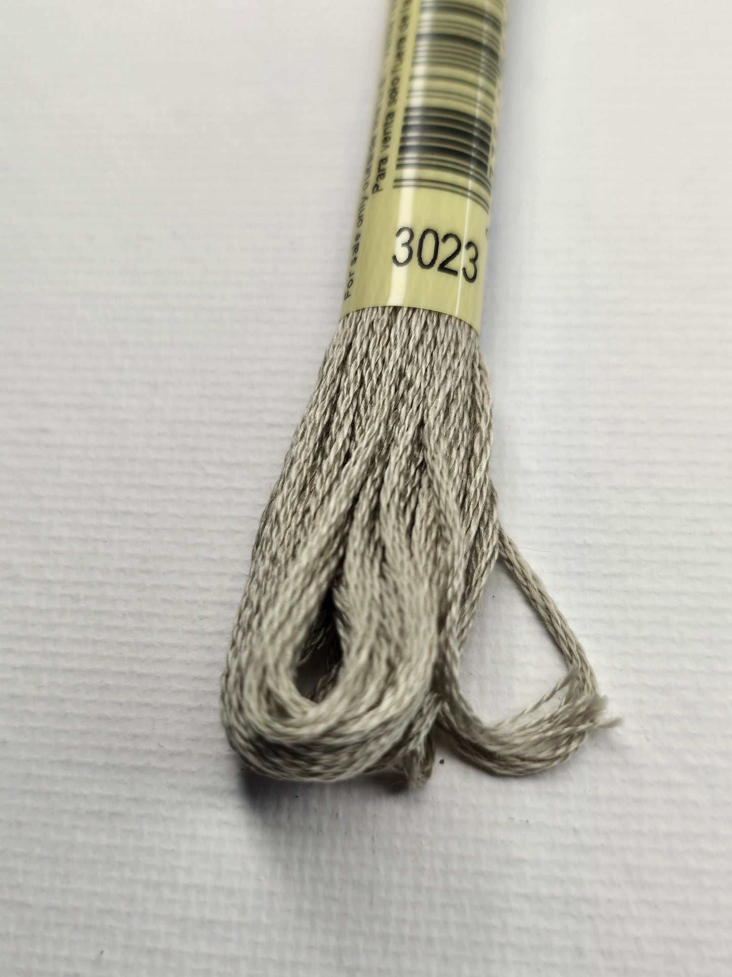 DMC Six-Strand Embroidery Floss – 3023