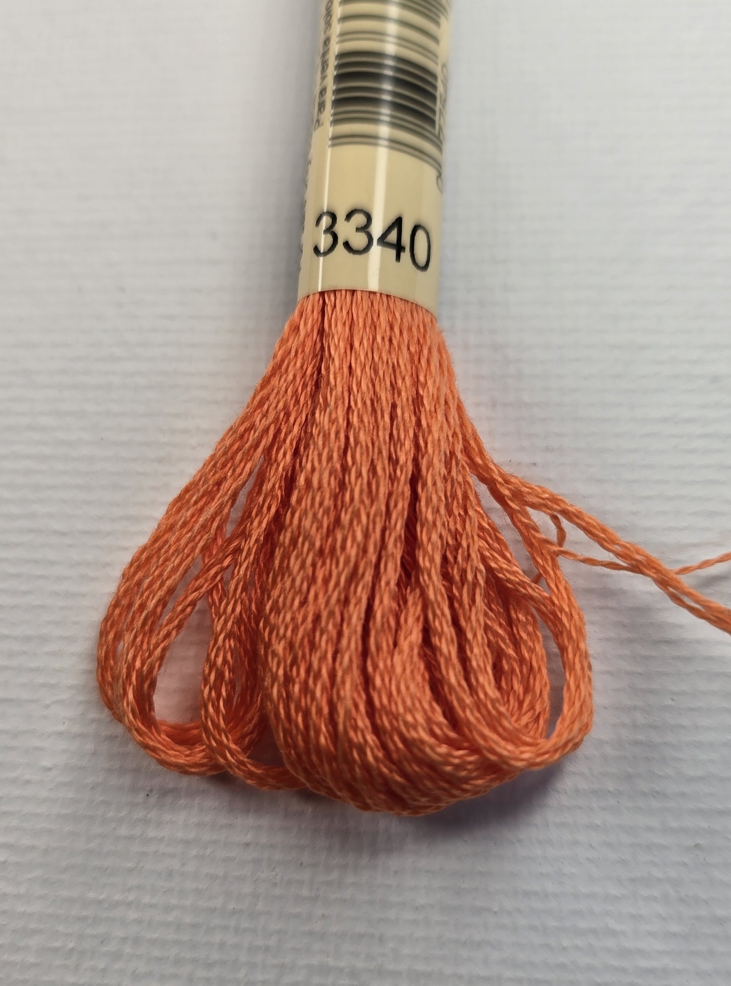 DMC Six-Strand Embroidery Floss – 3340