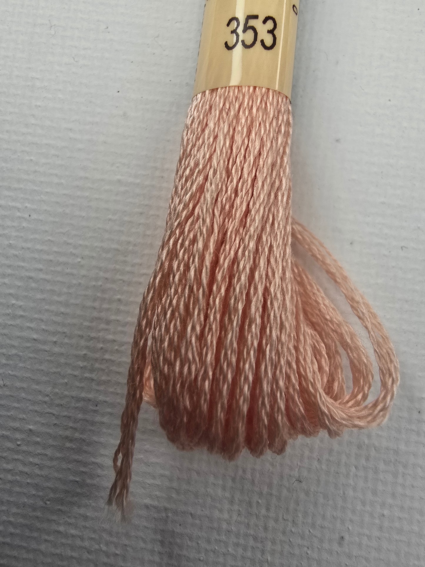 DMC Six-Strand Embroidery Floss – 353