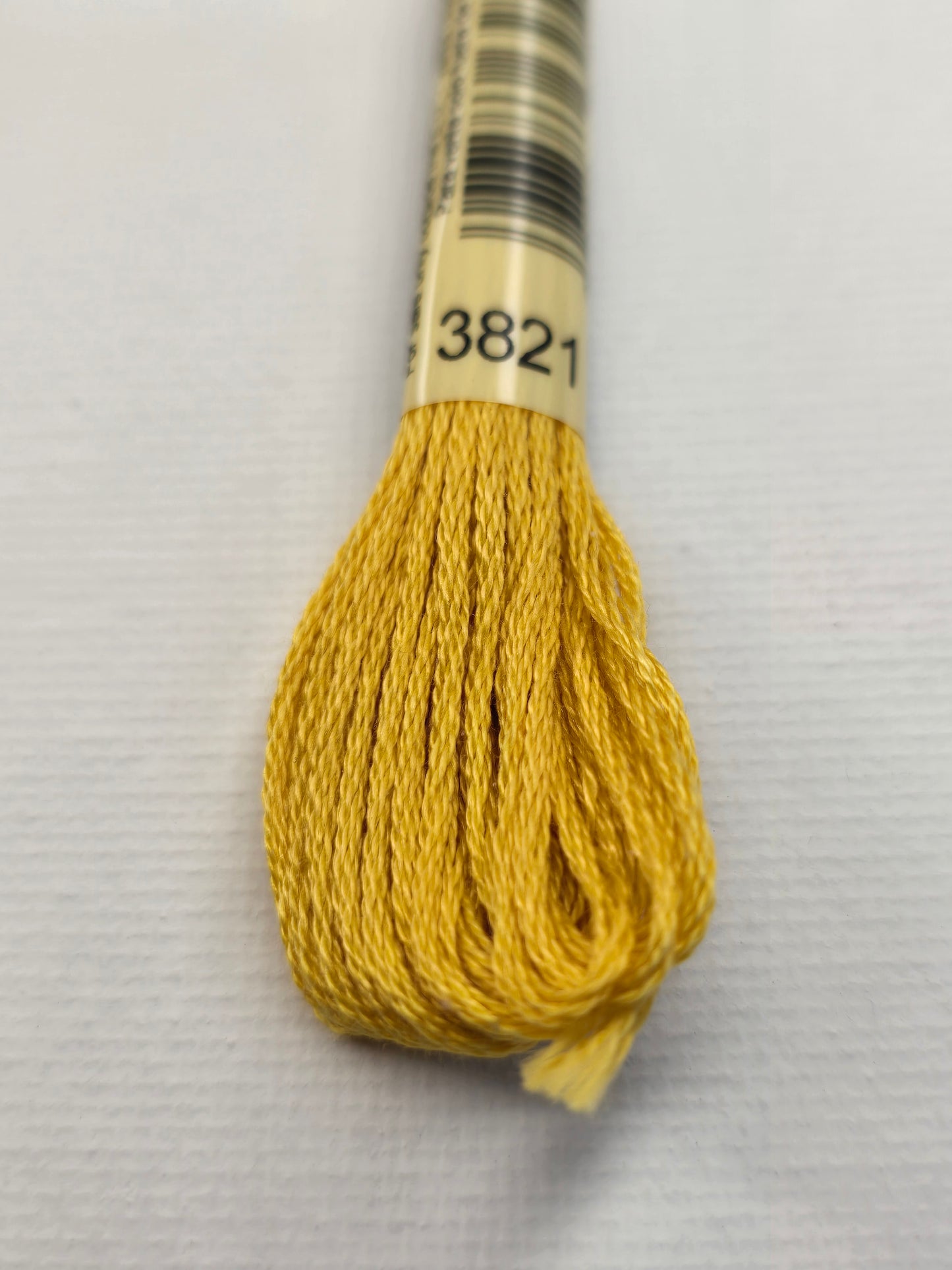DMC Six-Strand Embroidery Floss – 3821