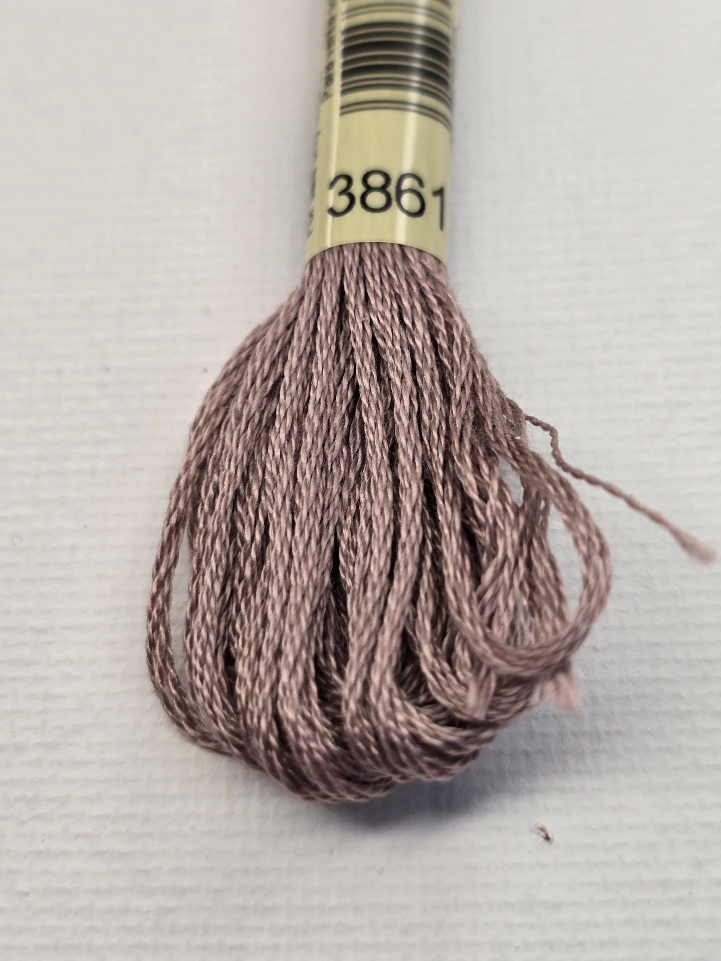 DMC Six-Strand Embroidery Floss – 3861
