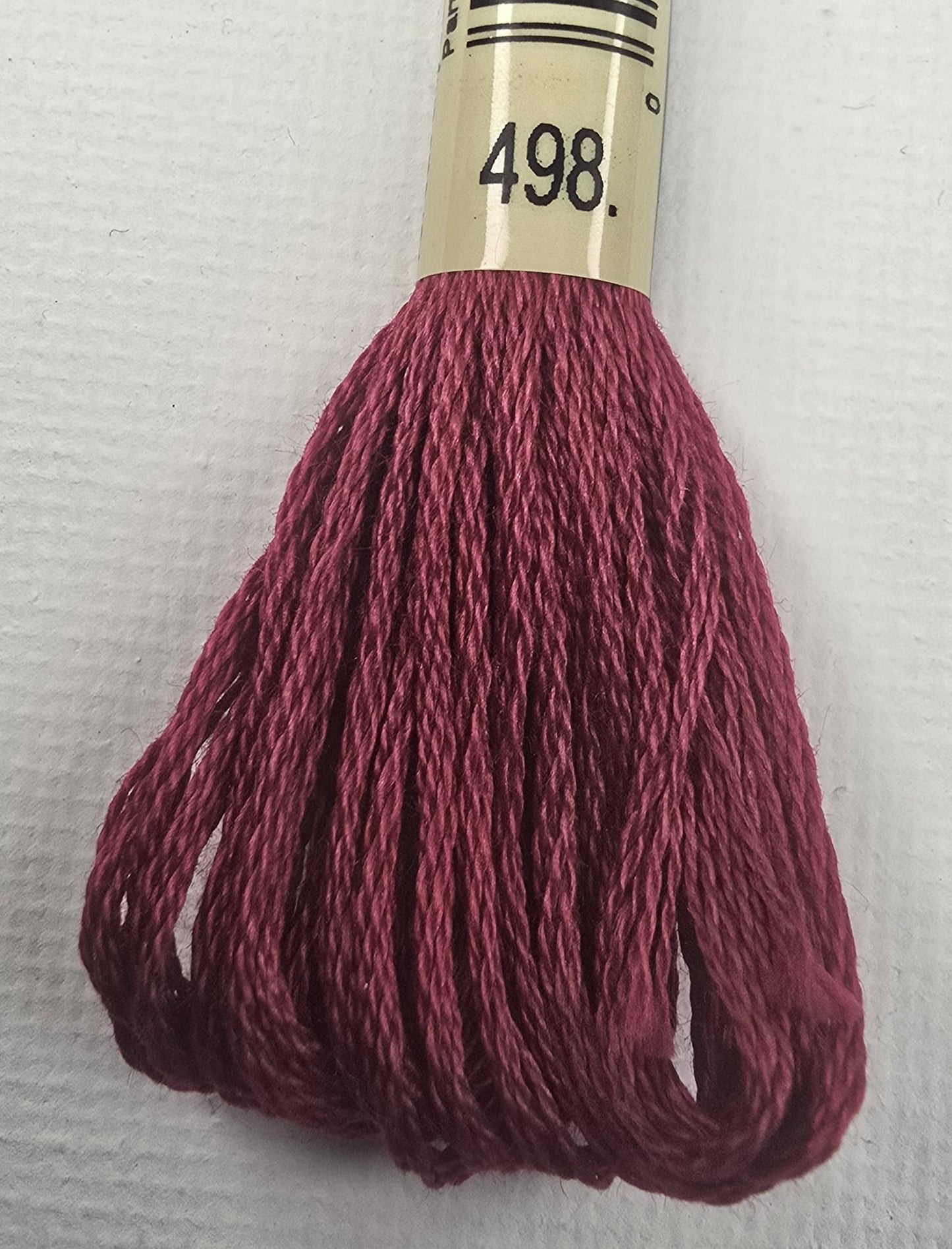 DMC Six-Strand Embroidery Floss – 498