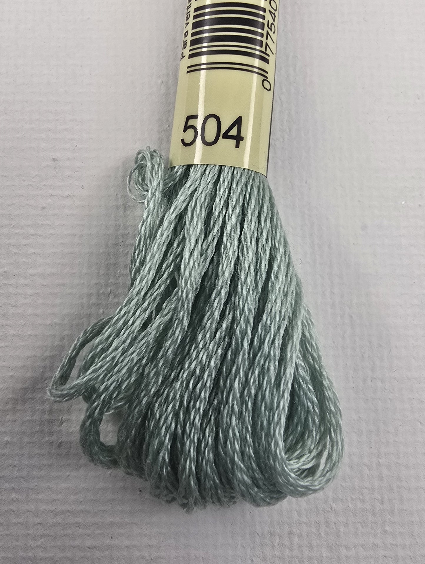 DMC Six-Strand Embroidery Floss – 504