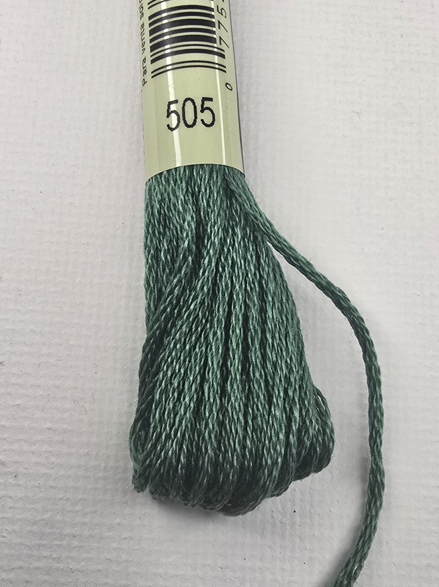 DMC Six-Strand Embroidery Floss – 505