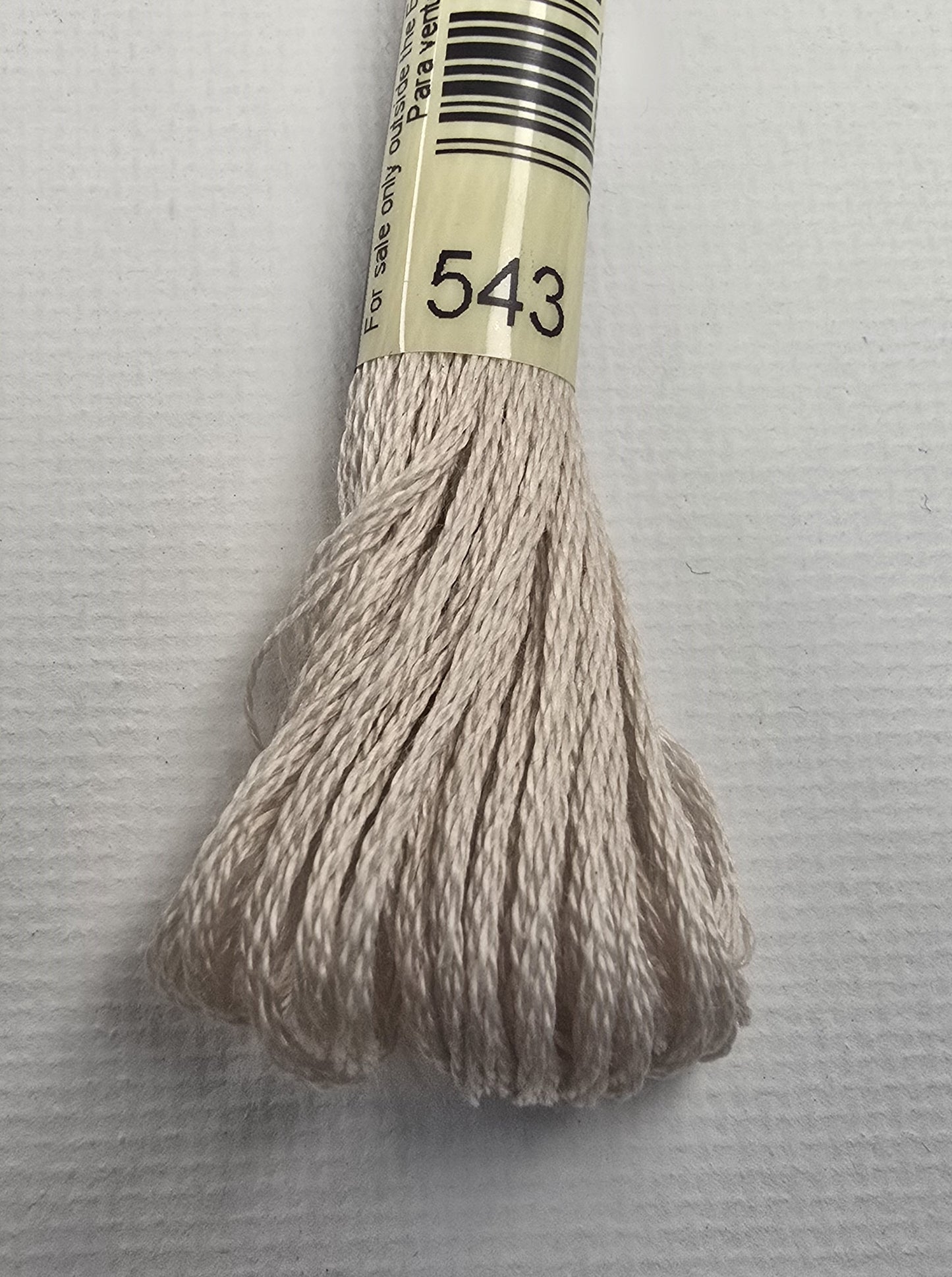 DMC Six-Strand Embroidery Floss – 543
