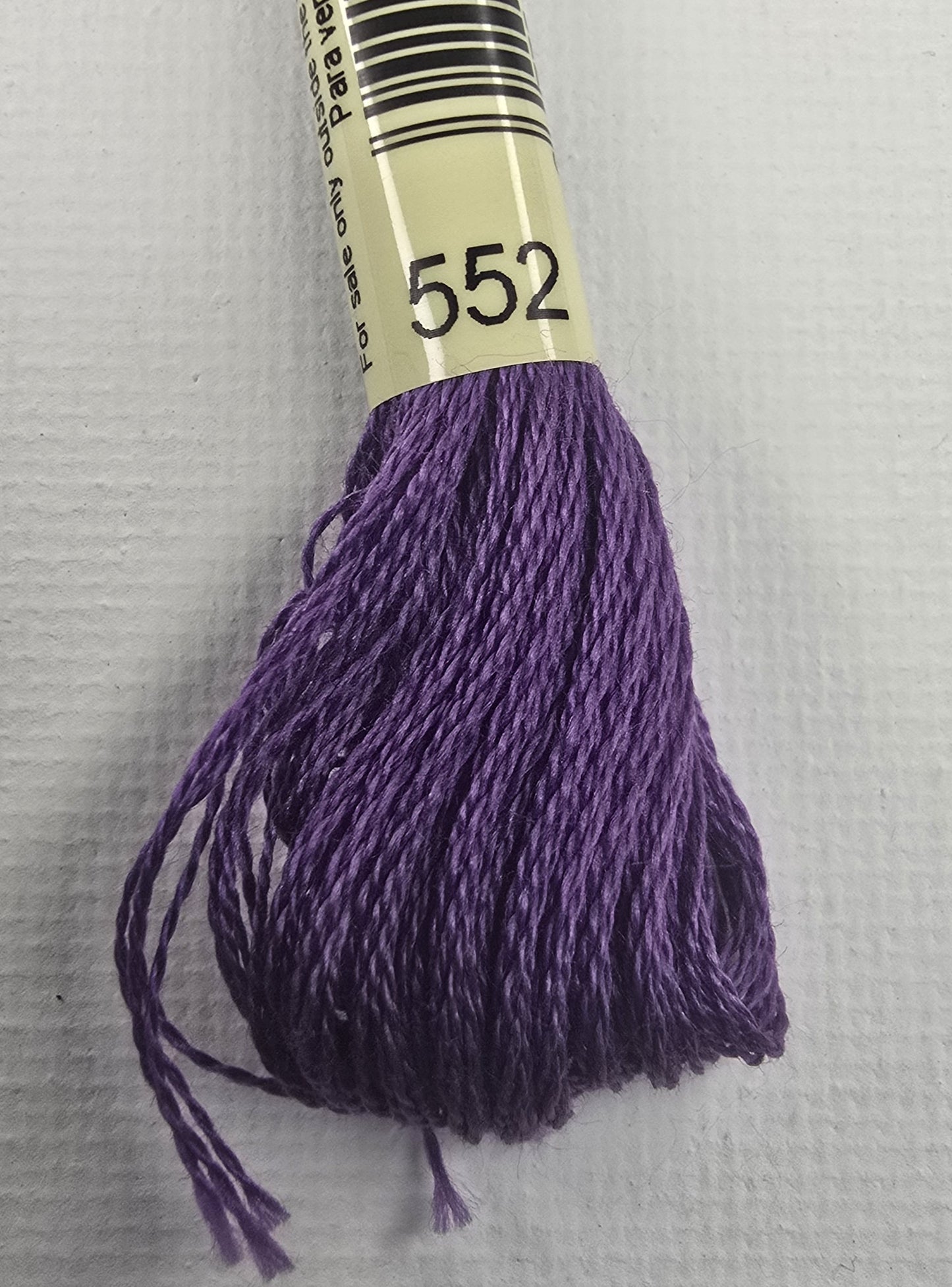 DMC Six-Strand Embroidery Floss – 552