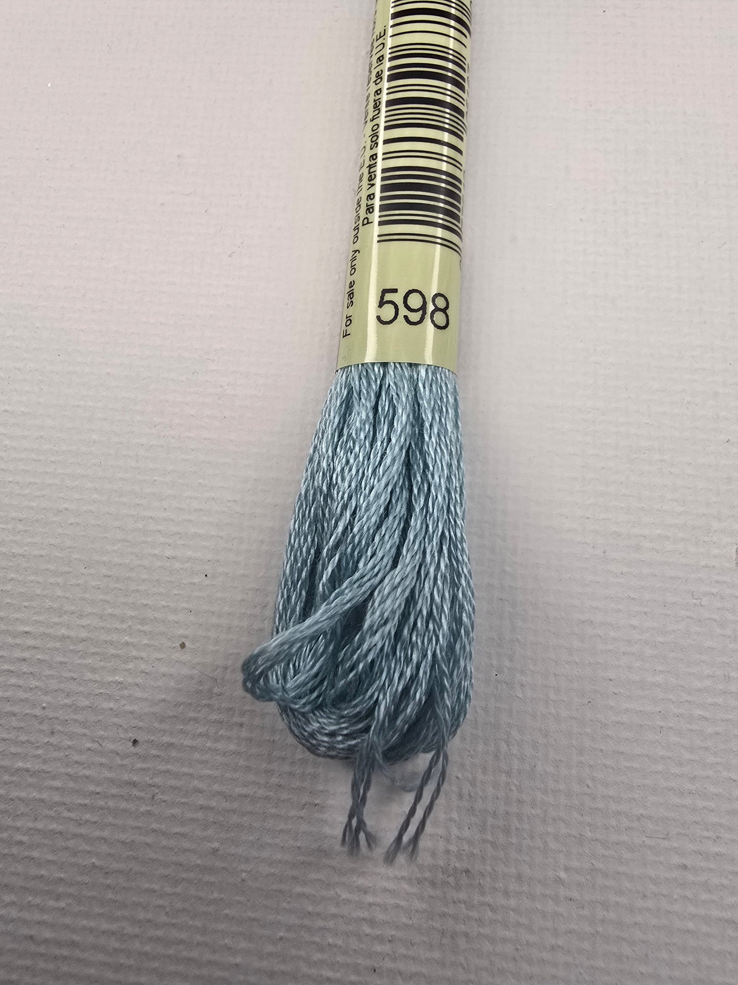 DMC Six-Strand Embroidery Floss – 598