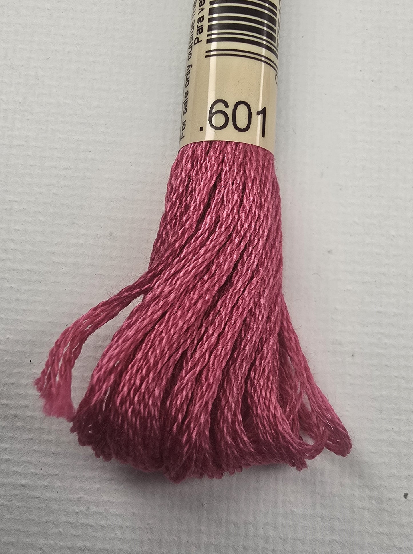 DMC Six-Strand Embroidery Floss – 601