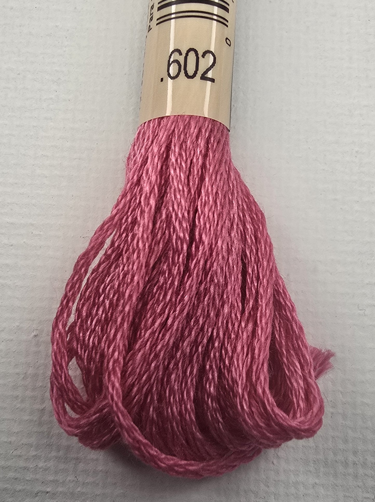 DMC Six-Strand Embroidery Floss – 602