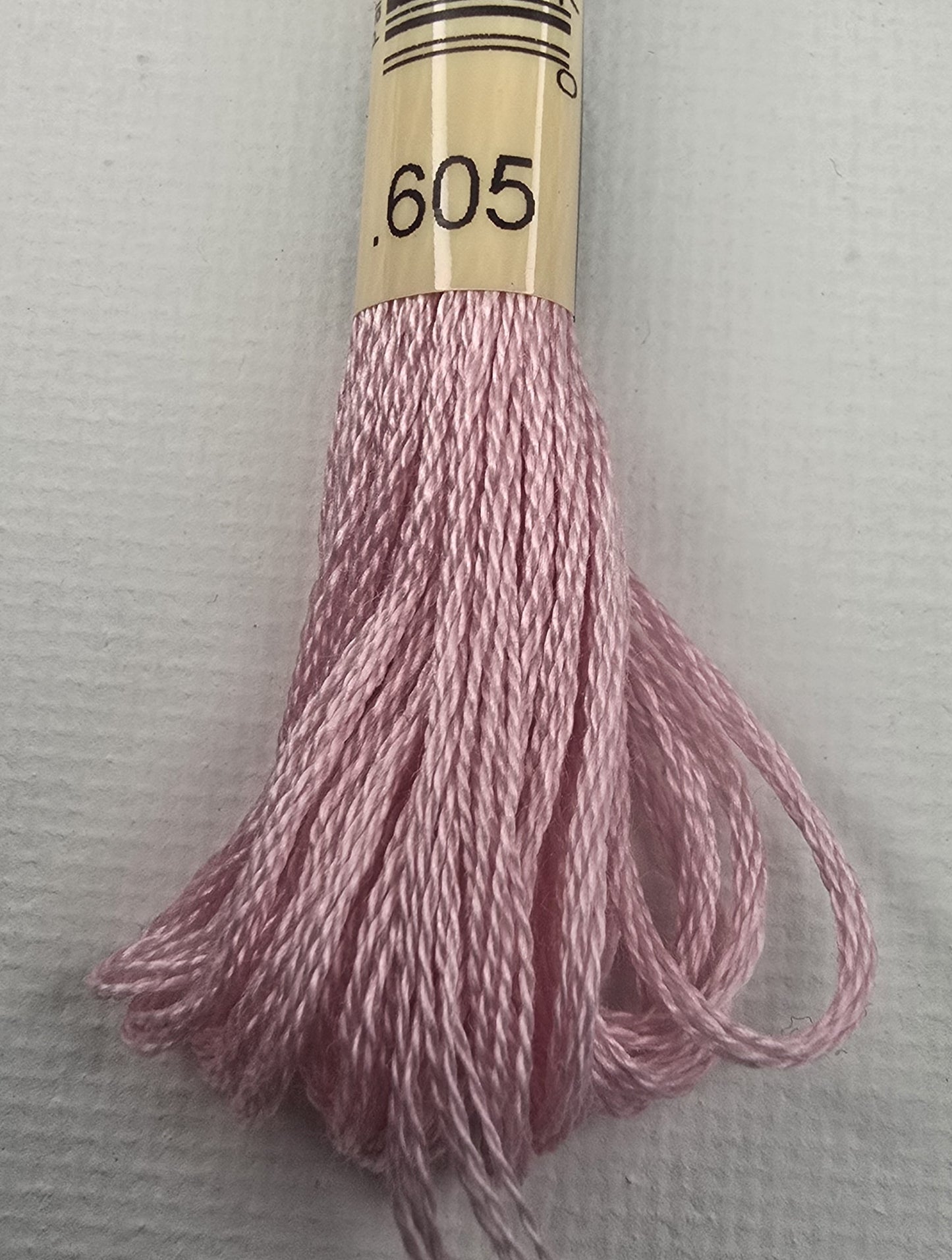 DMC Six-Strand Embroidery Floss – 605