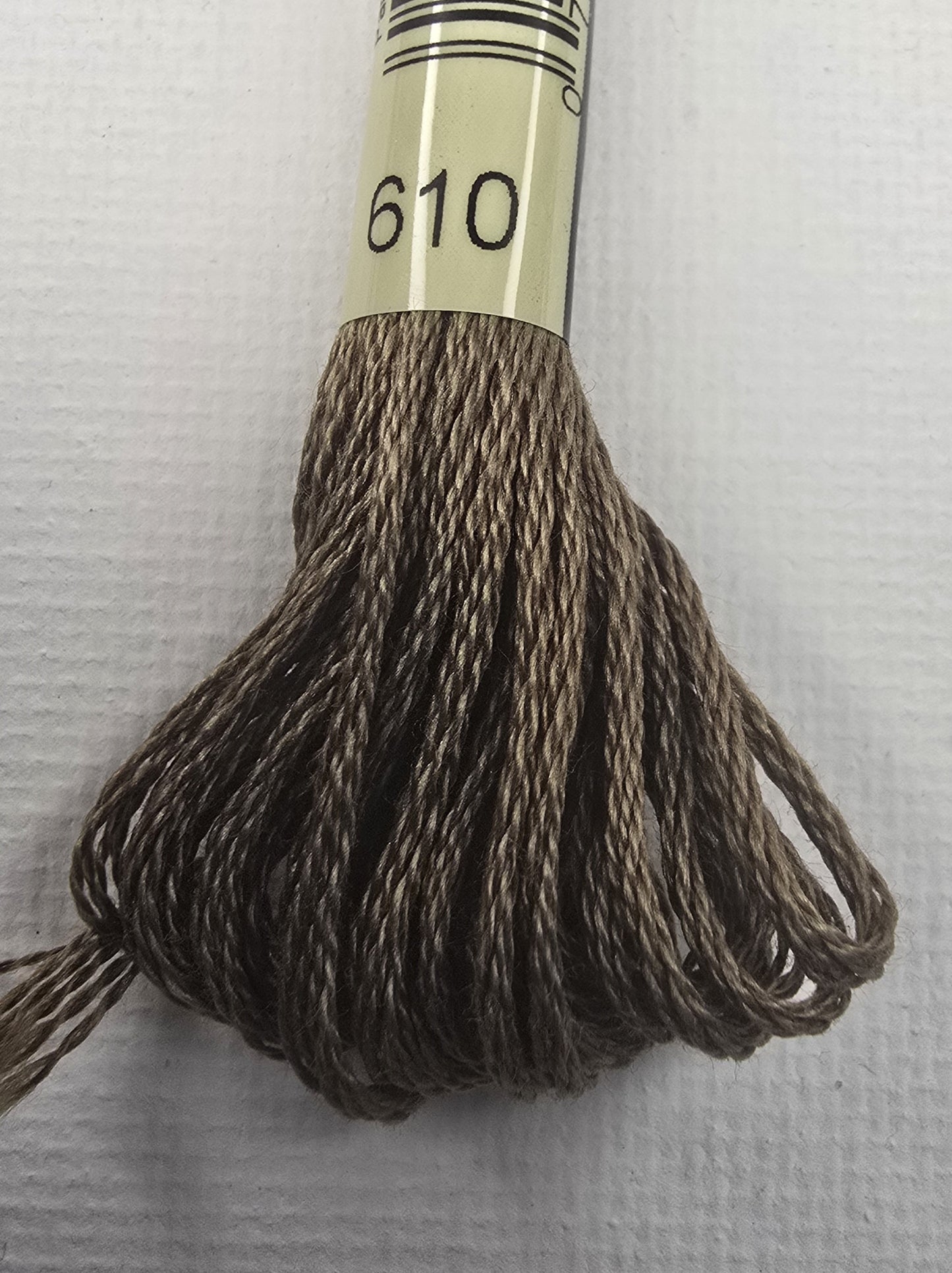 DMC Six-Strand Embroidery Floss – 610