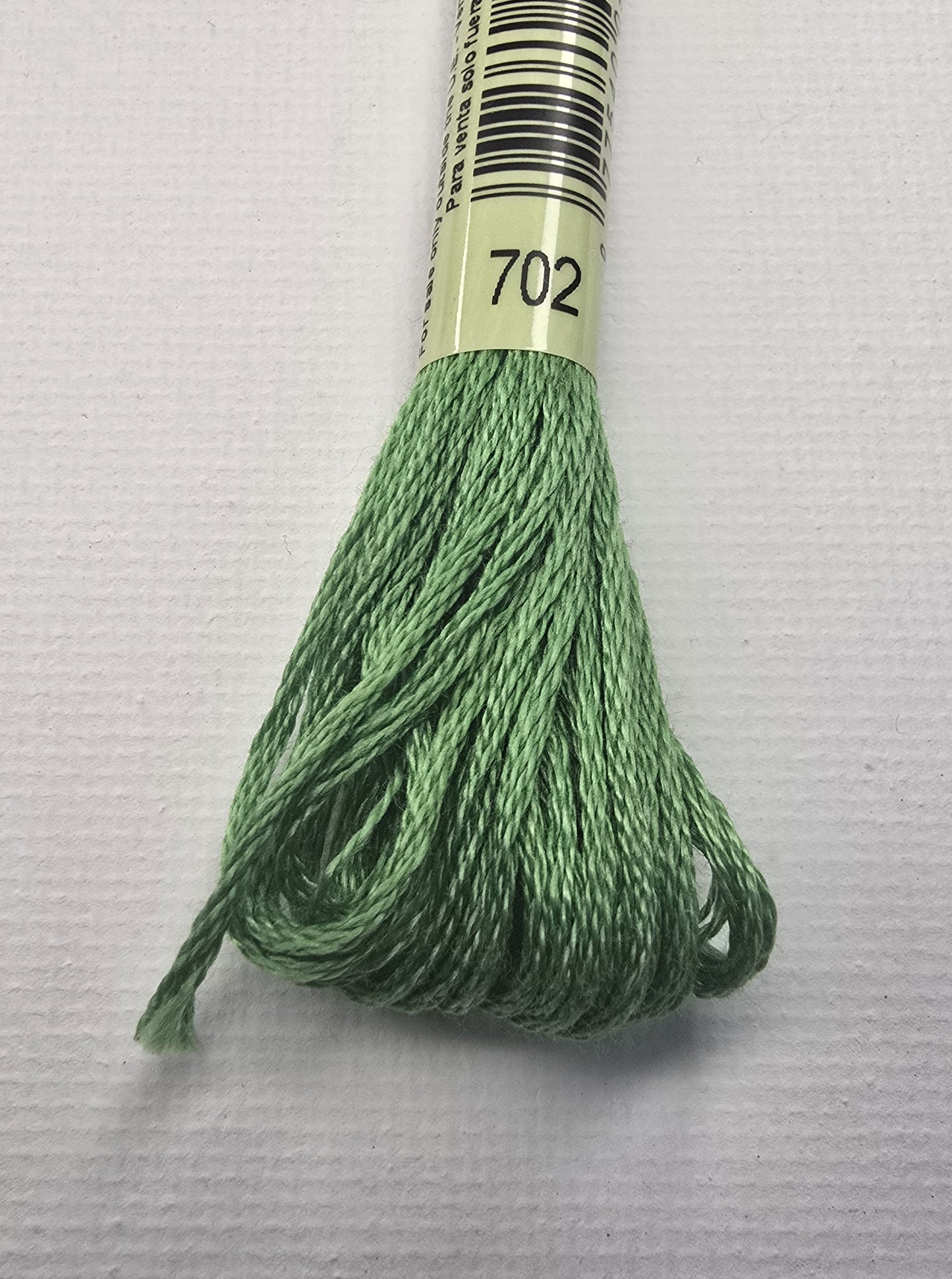 DMC Six-Strand Embroidery Floss – 702