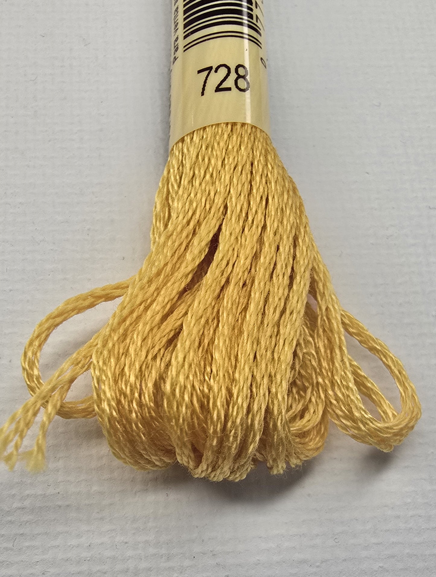DMC Six-Strand Embroidery Floss – 728
