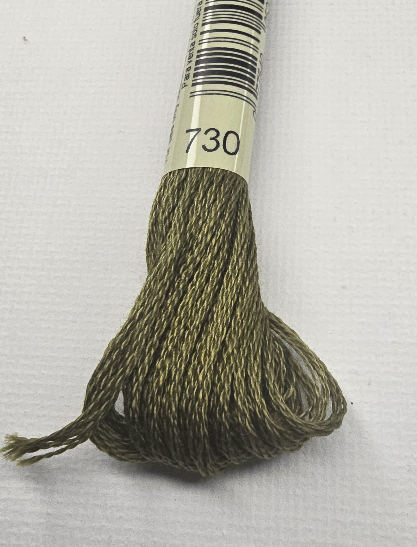 DMC Six-Strand Embroidery Floss – 730