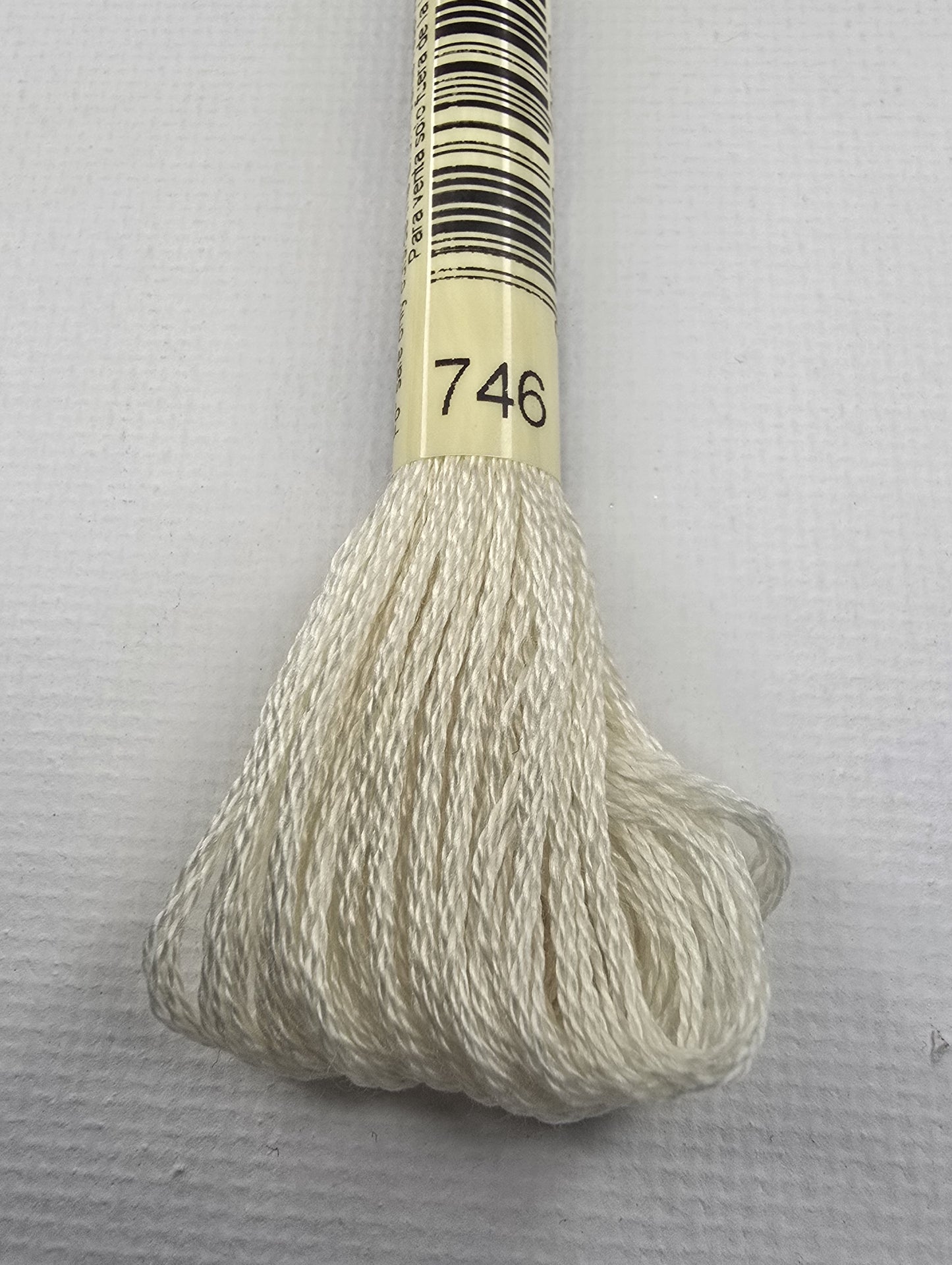 DMC Six-Strand Embroidery Floss – 746