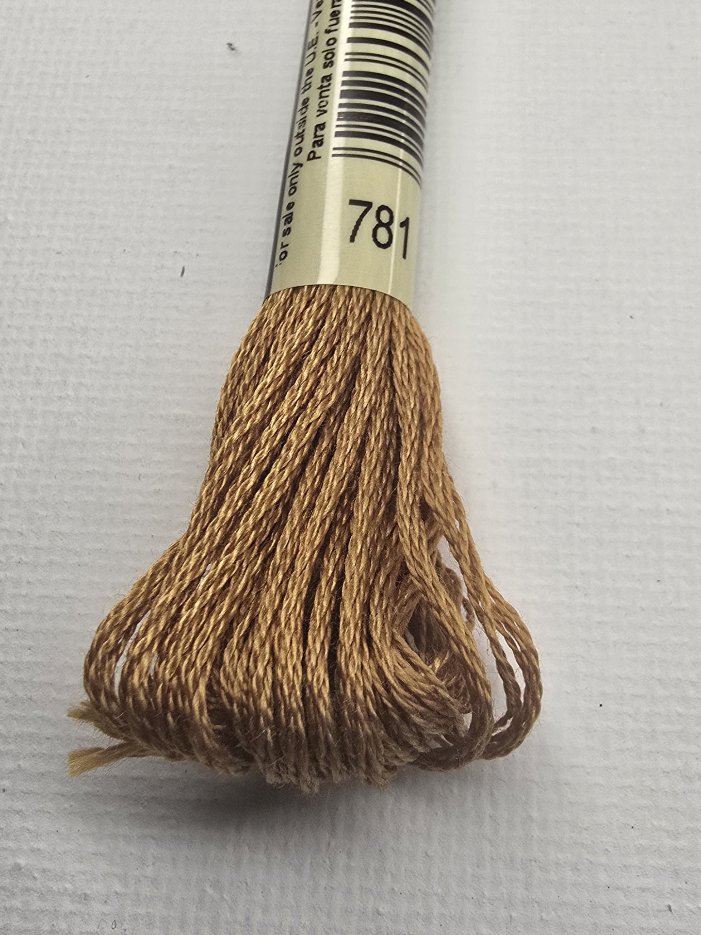 DMC Six-Strand Embroidery Floss – 781
