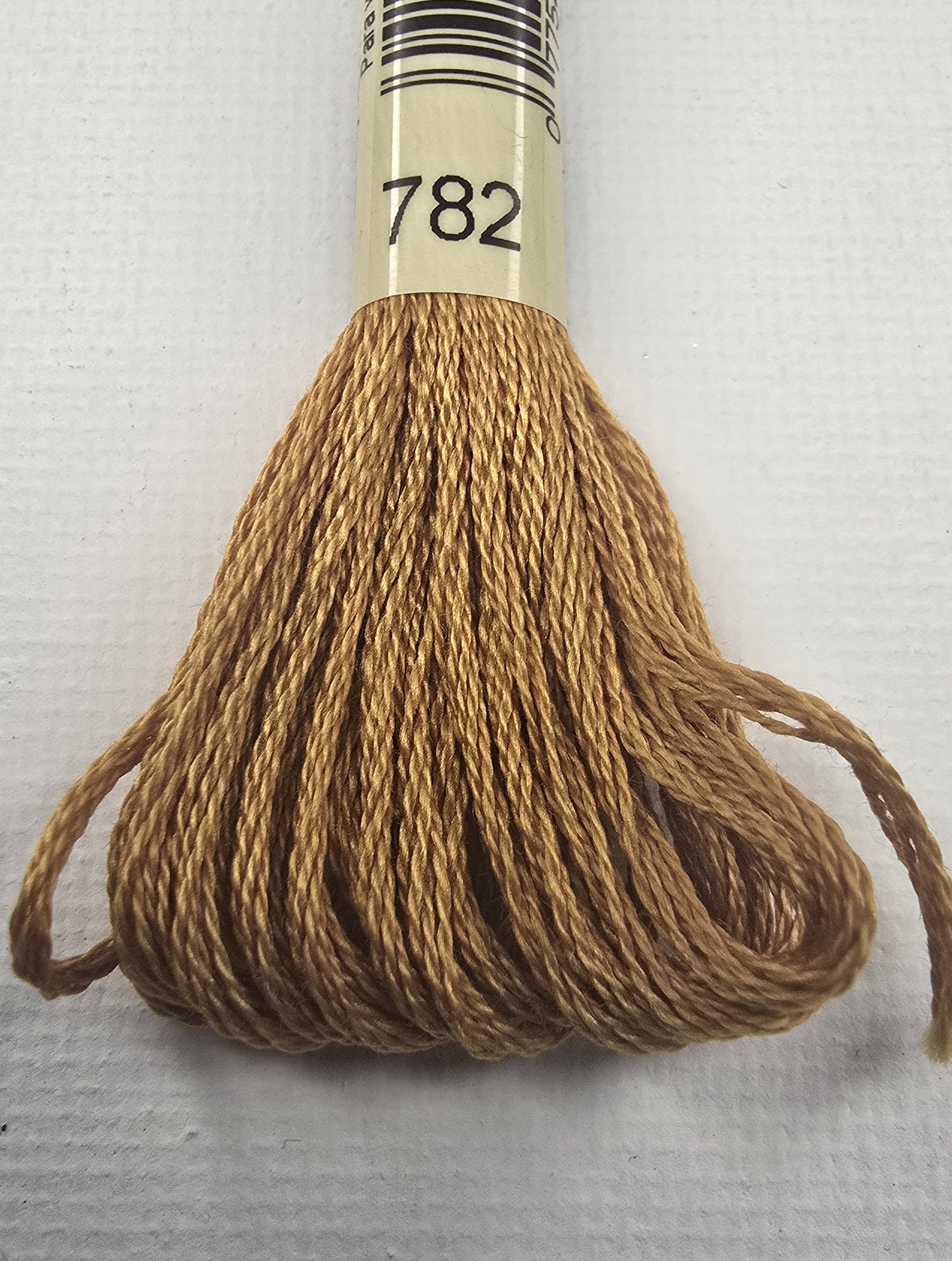 DMC Six-Strand Embroidery Floss – 782