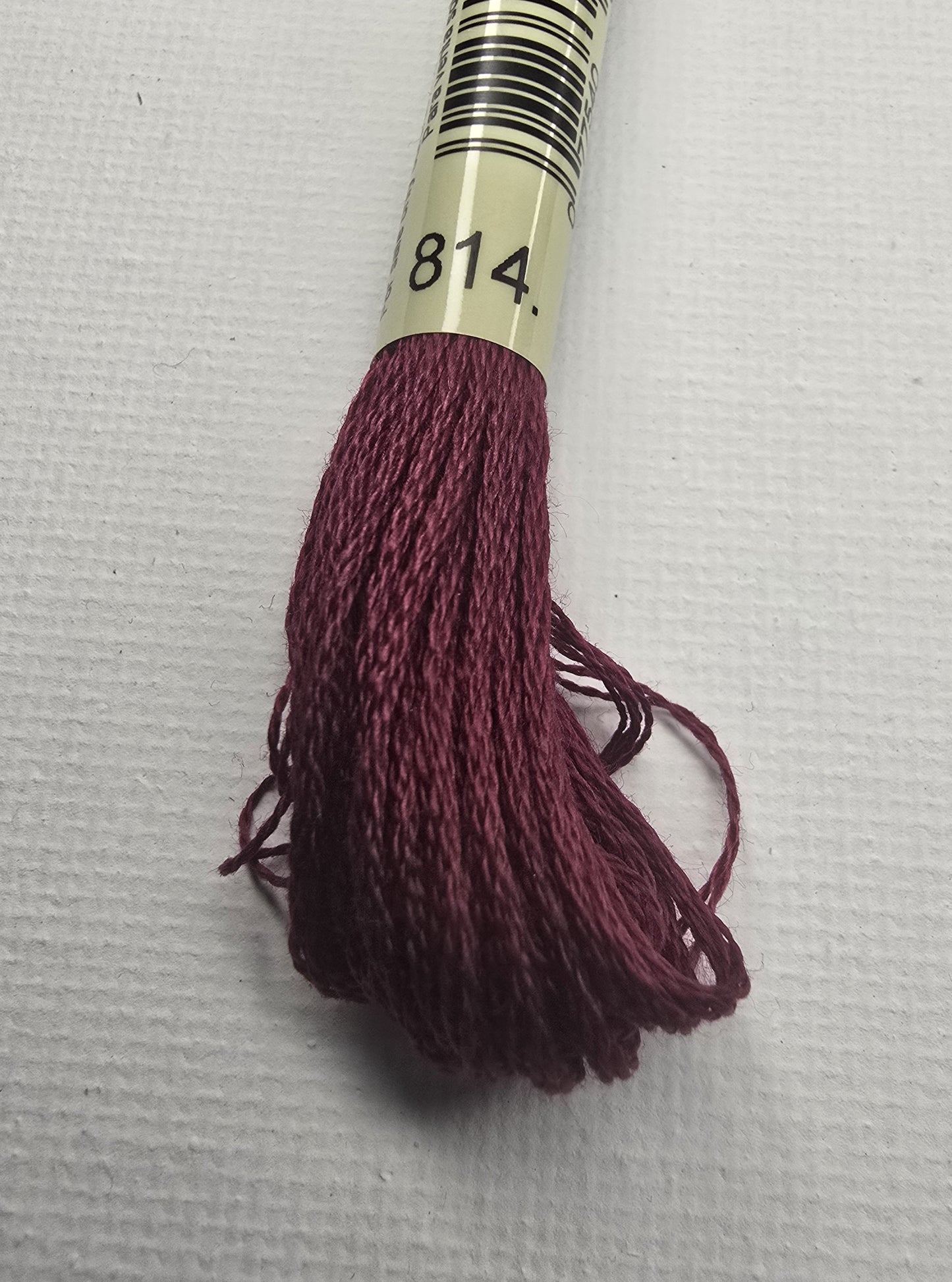DMC Six-Strand Embroidery Floss – 814