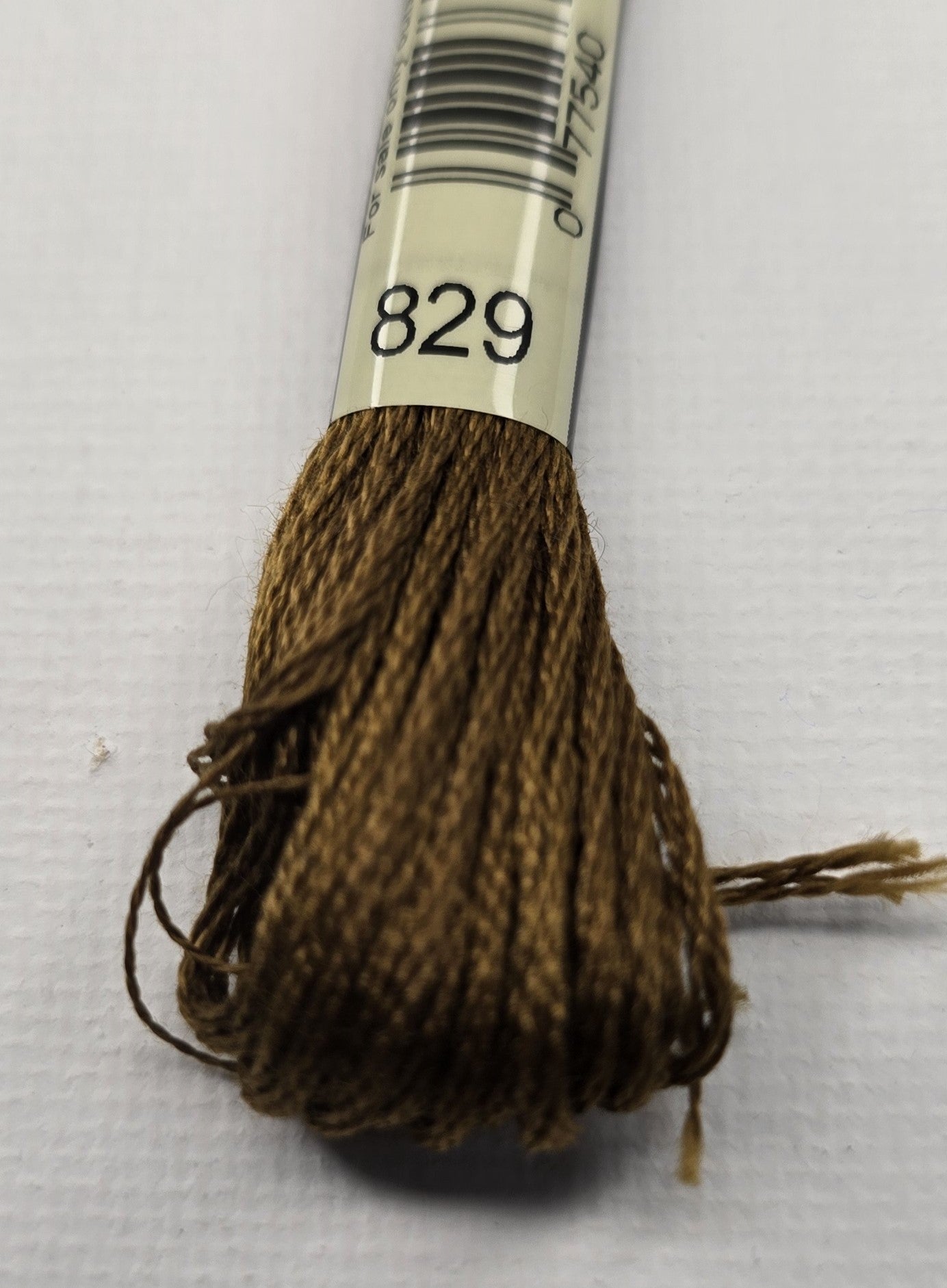 DMC Six-Strand Embroidery Floss – 829