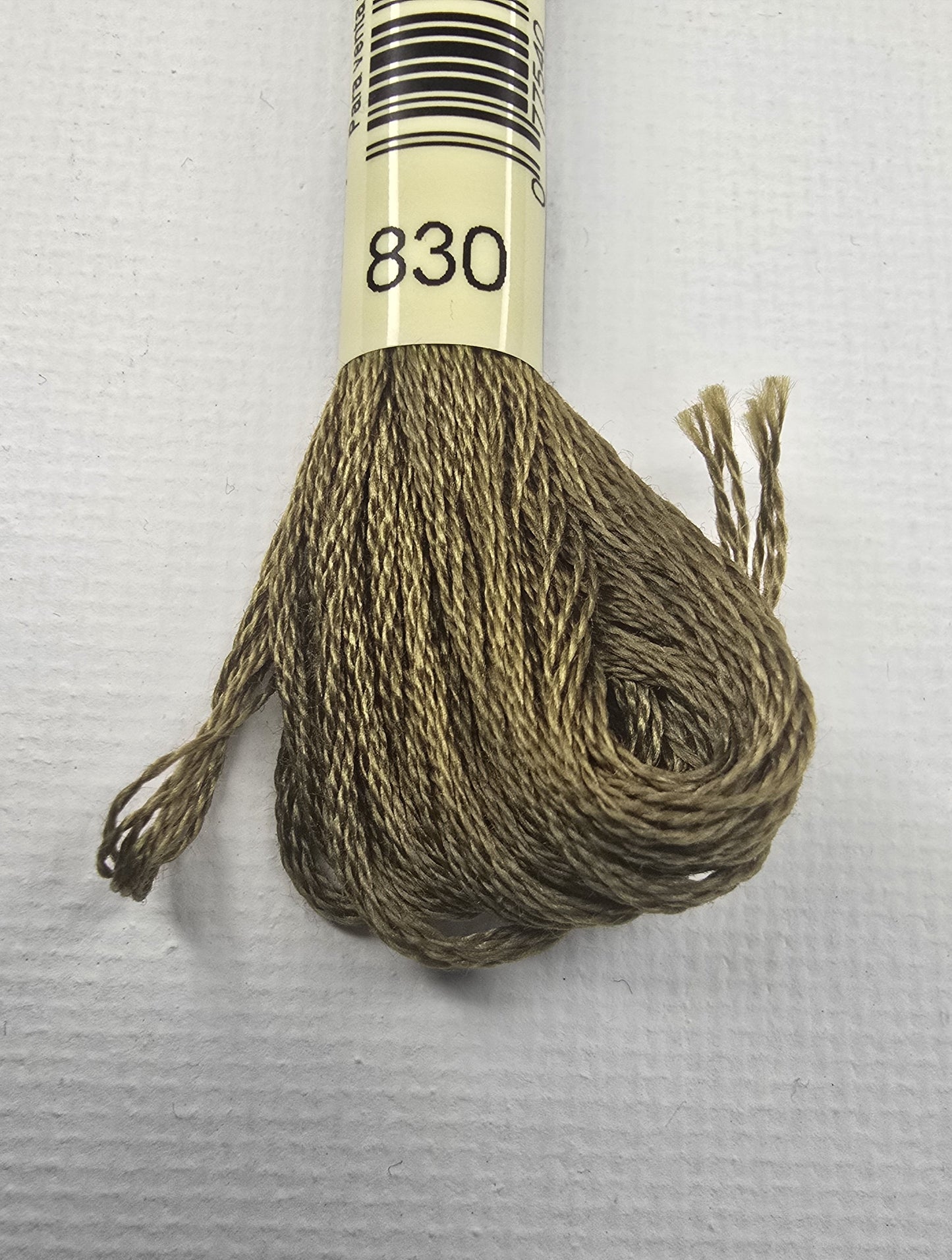 DMC Six-Strand Embroidery Floss – 830