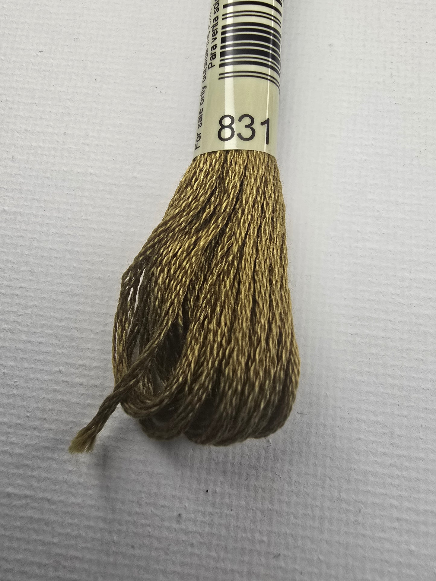 DMC Six-Strand Embroidery Floss – 831