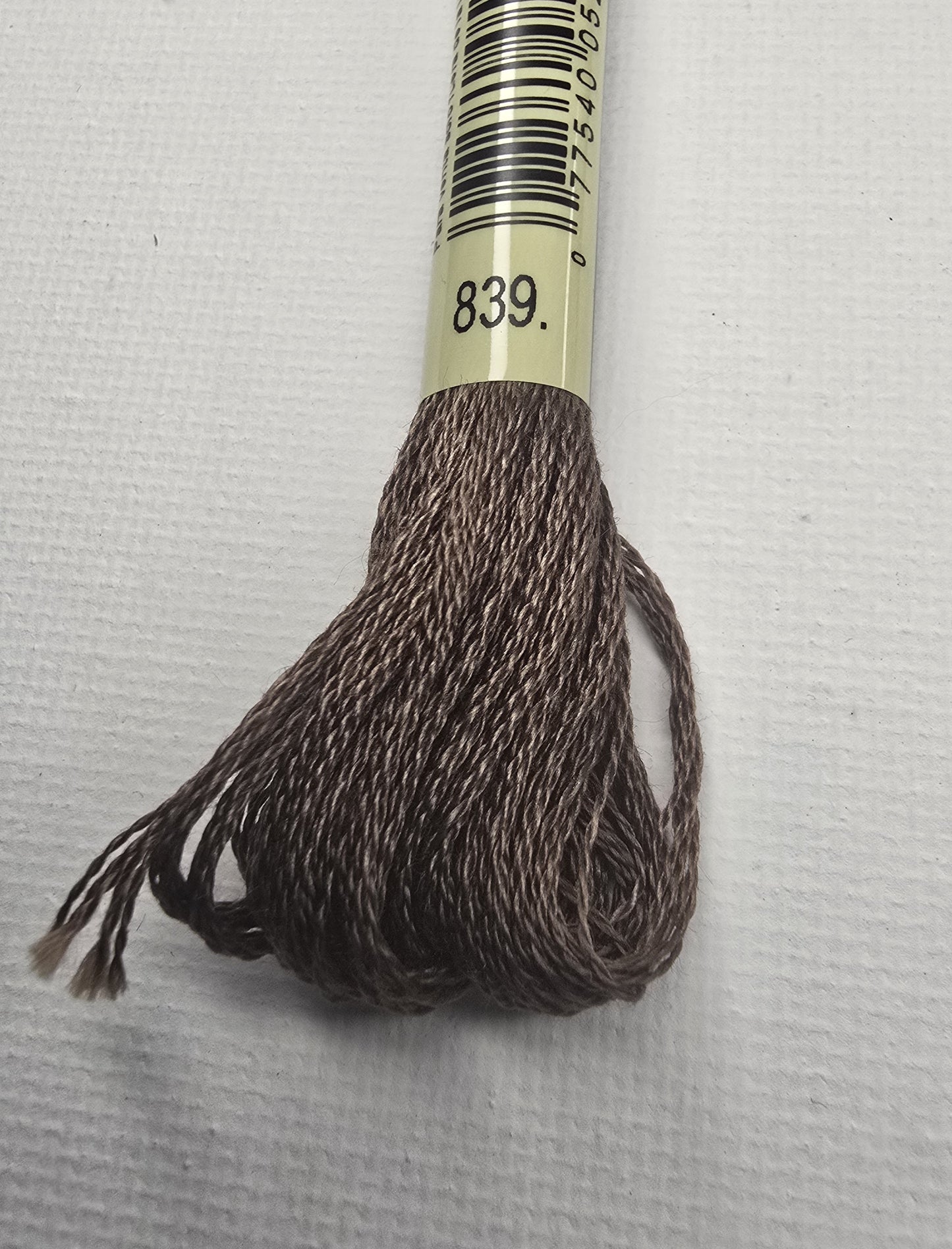 DMC Six-Strand Embroidery Floss – 839
