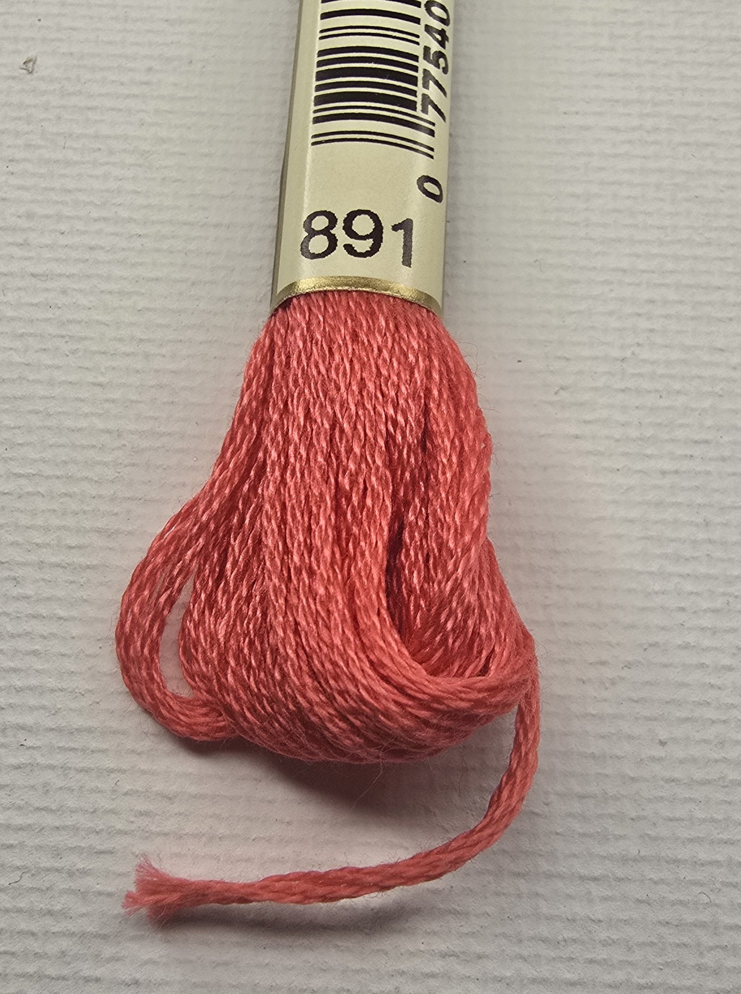 DMC Six-Strand Embroidery Floss – 891