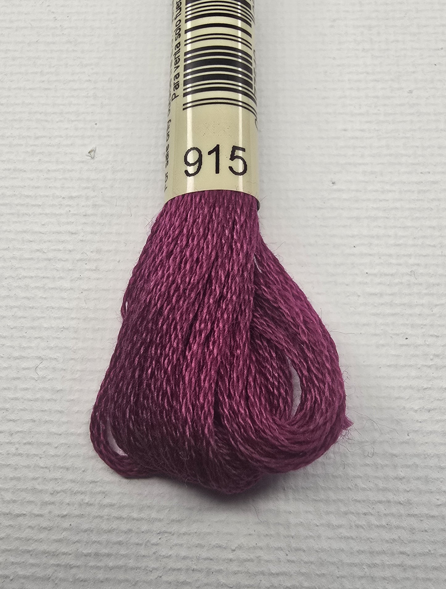 DMC Six-Strand Embroidery Floss – 915