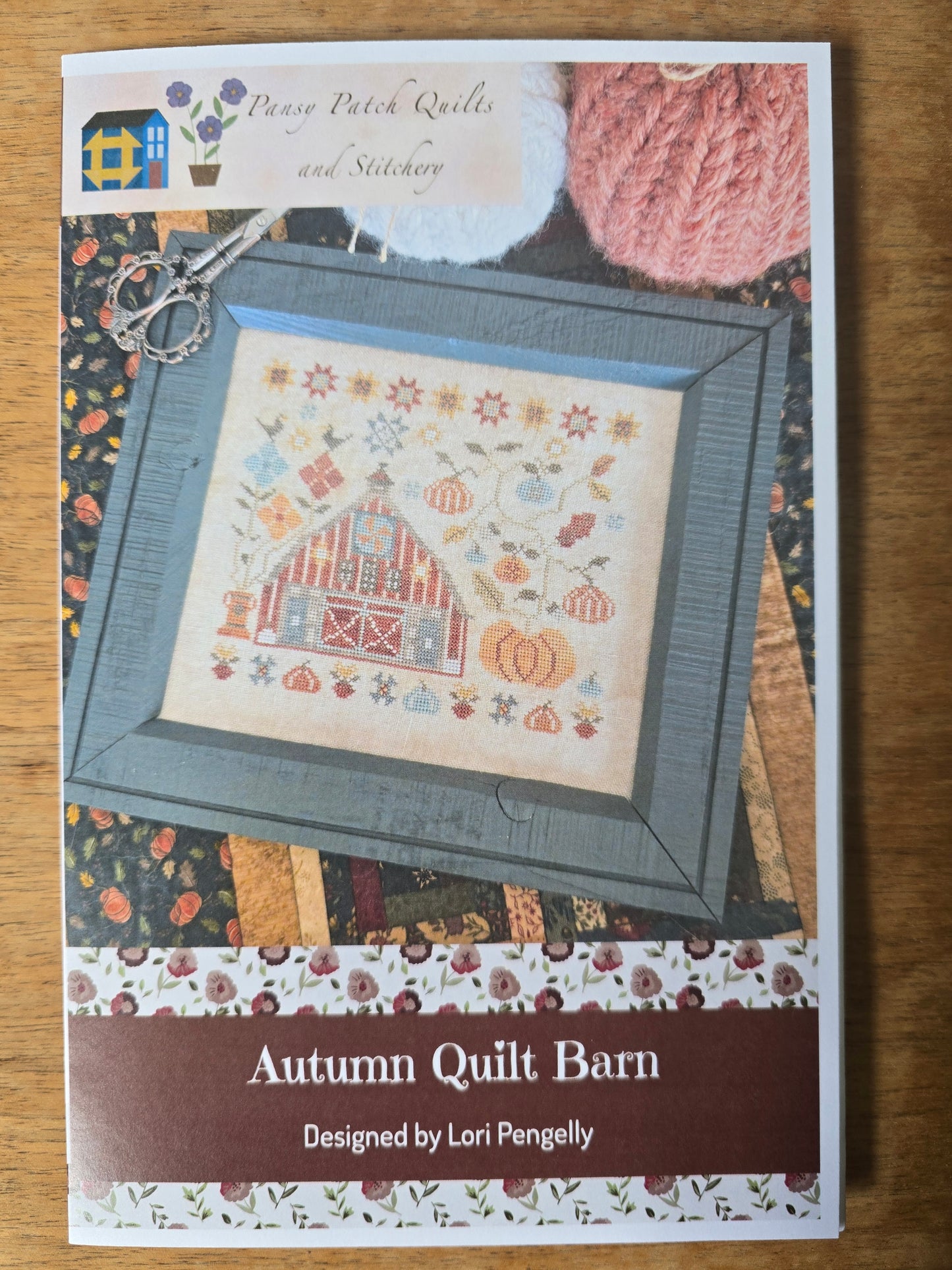 Autumn Quilt Barn