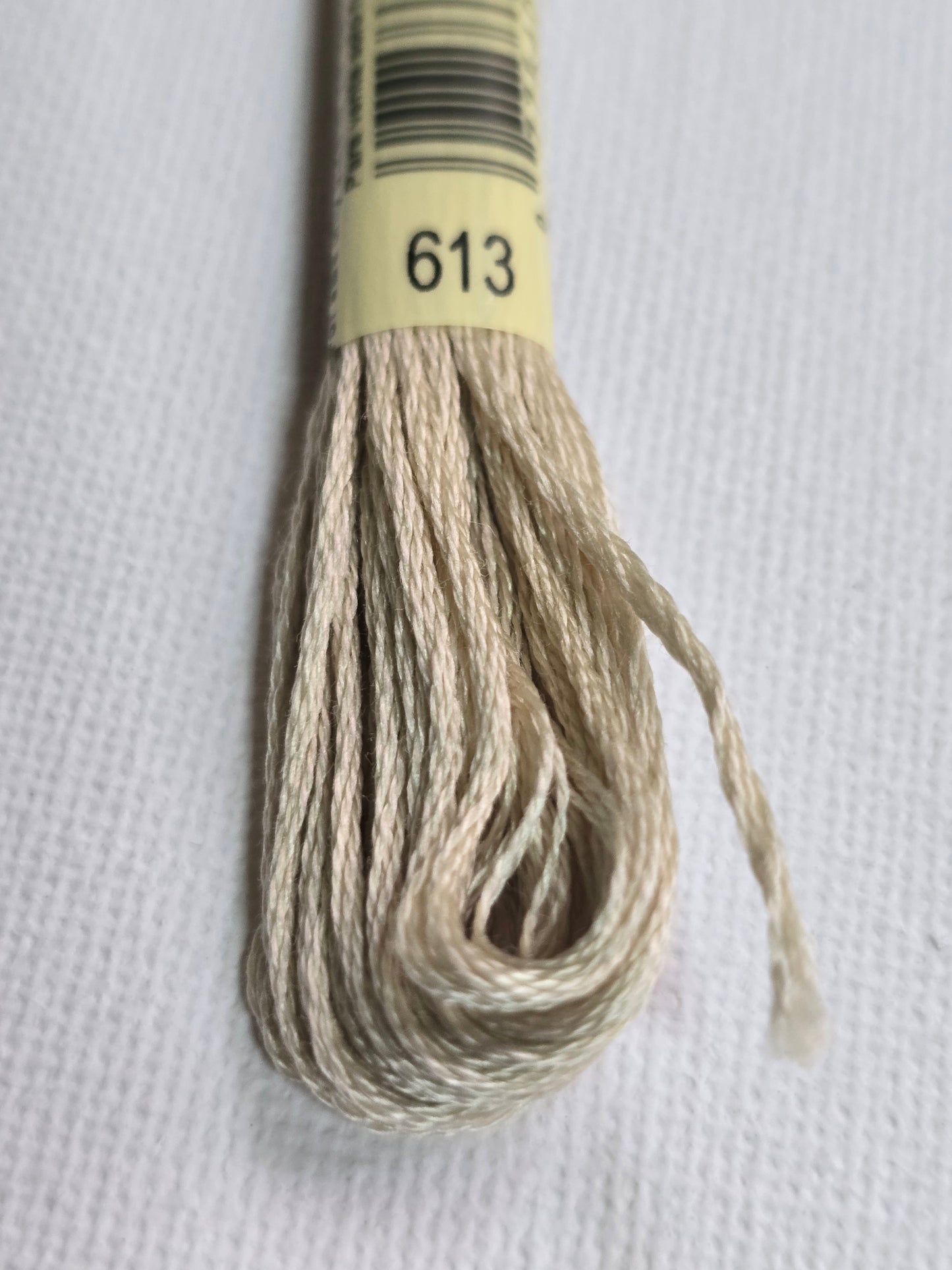 DMC Six-Strand Embroidery Floss – 613