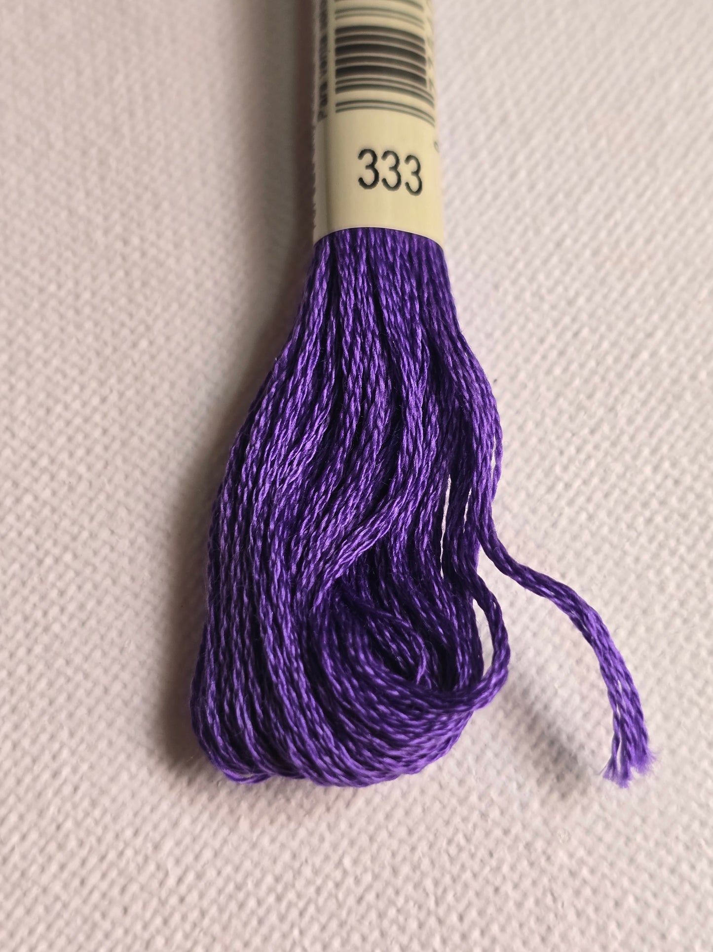 DMC Six-Strand Embroidery Floss – 333
