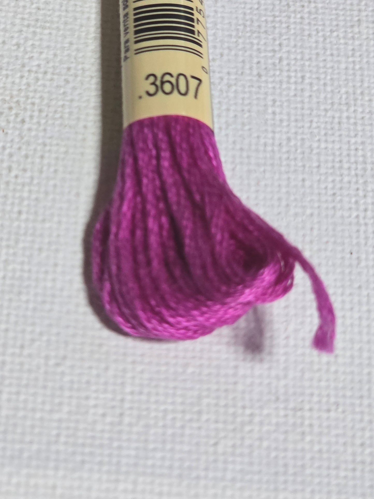 DMC Six-Strand Embroidery Floss – 3607