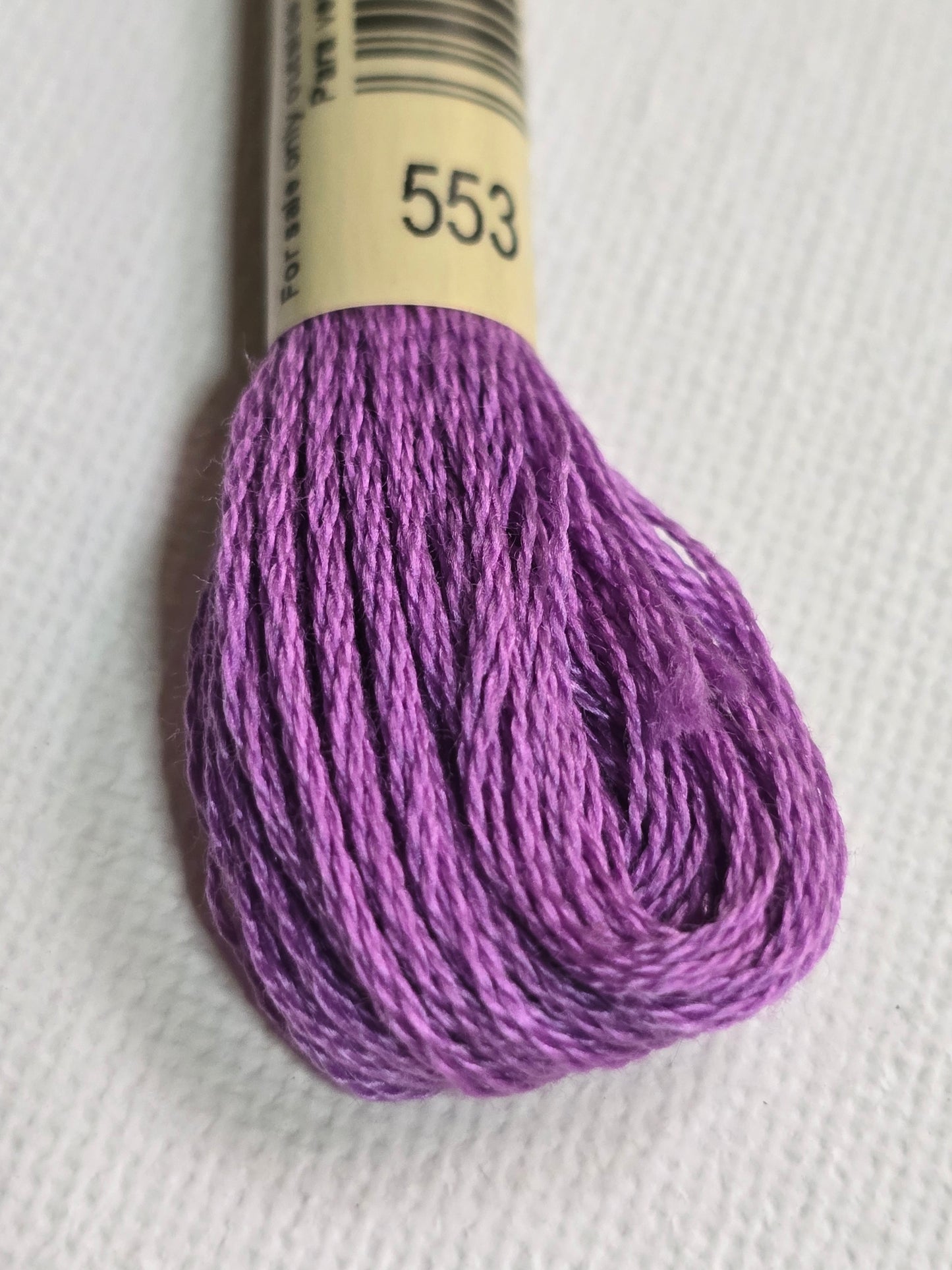 DMC Six-Strand Embroidery Floss – 553