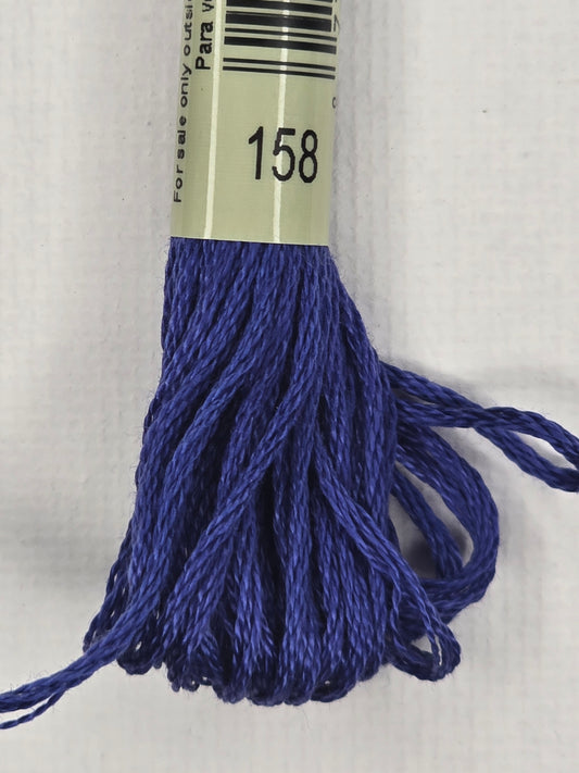 DMC Six-Strand Embroidery Floss – 158