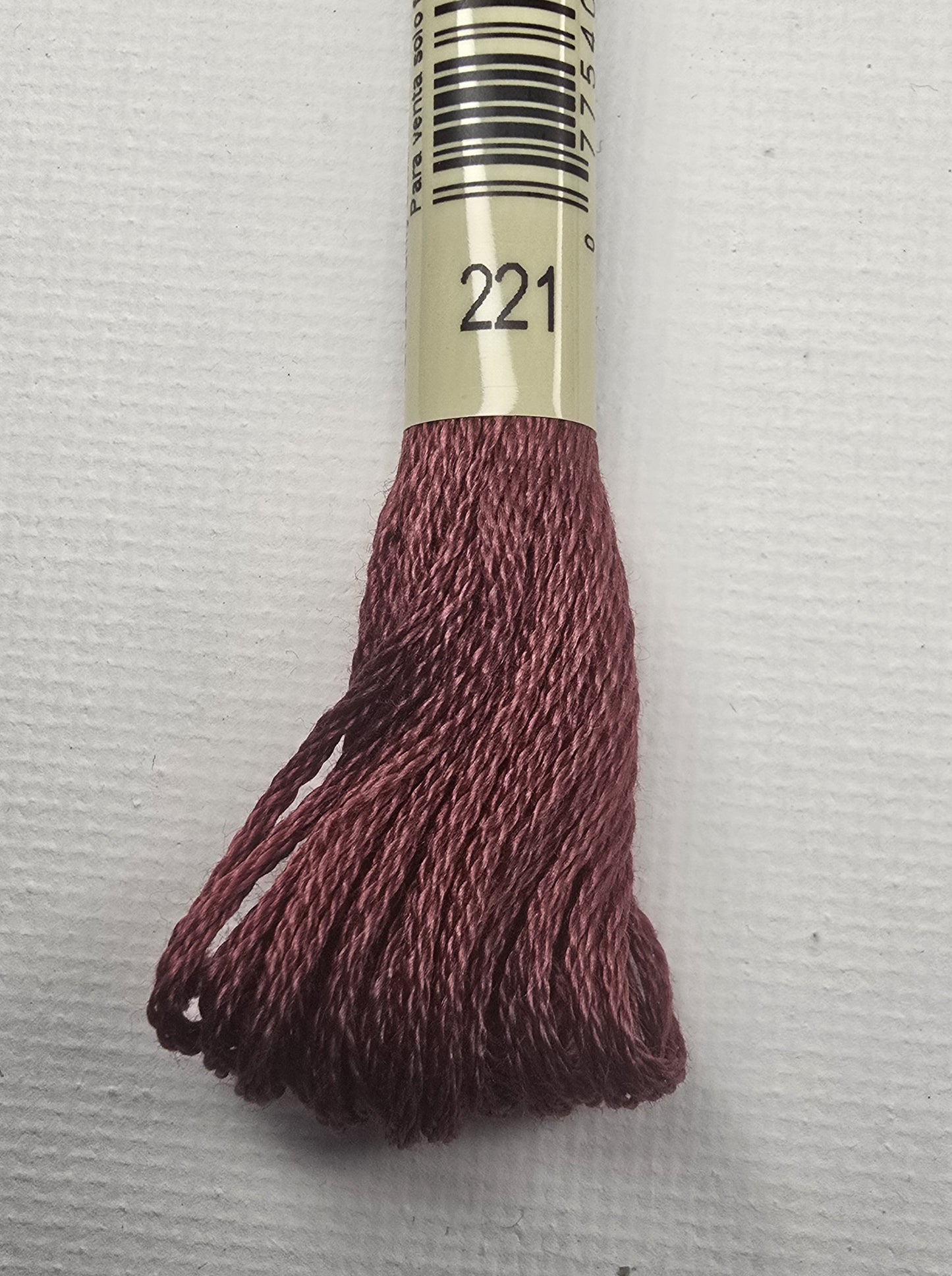 DMC Six-Strand Embroidery Floss – 221