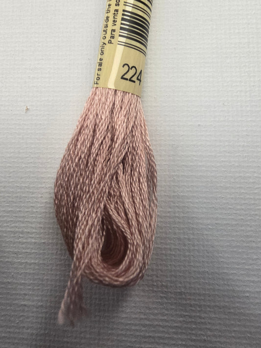 DMC Six-Strand Embroidery Floss – 224