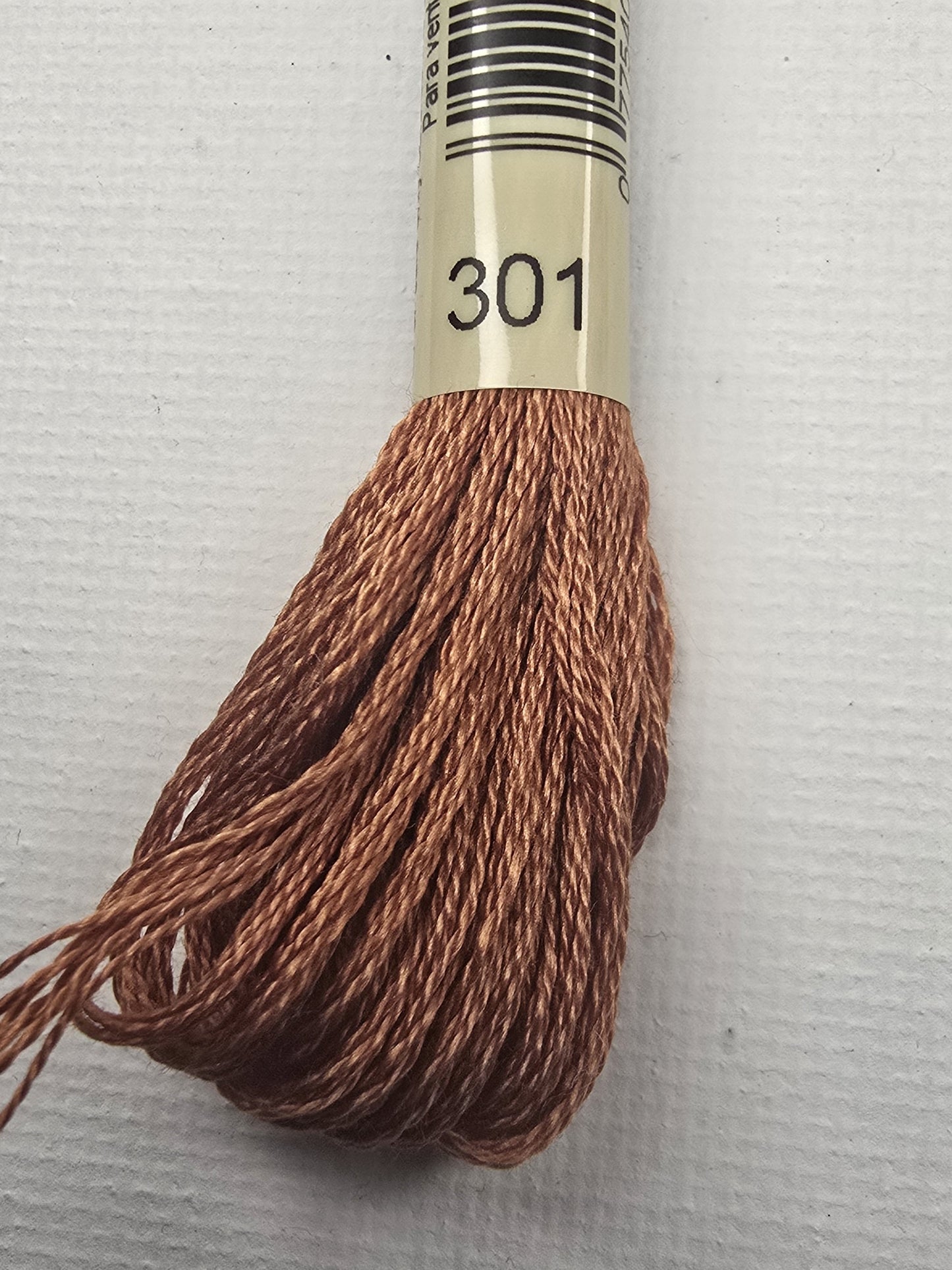 DMC Six-Strand Embroidery Floss – 301