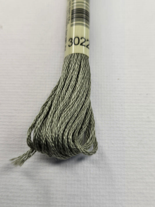 DMC Six-Strand Embroidery Floss – 3022