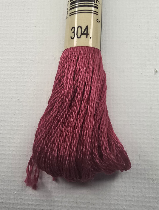 DMC Six-Strand Embroidery Floss – 304