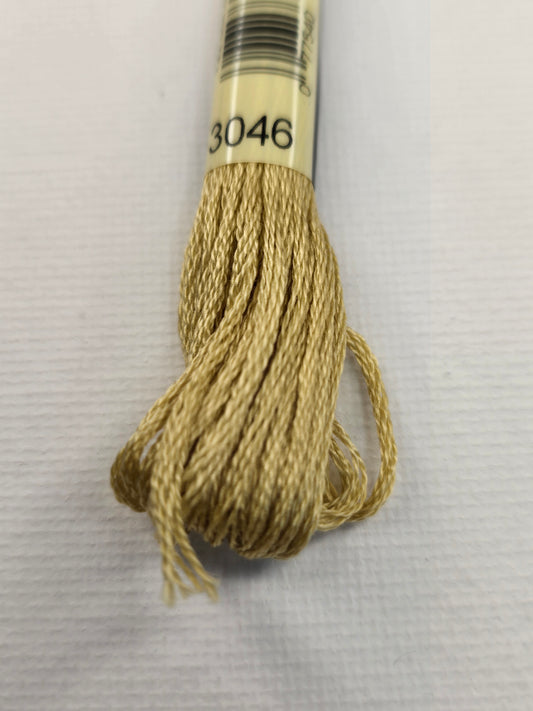DMC Six-Strand Embroidery Floss – 3046