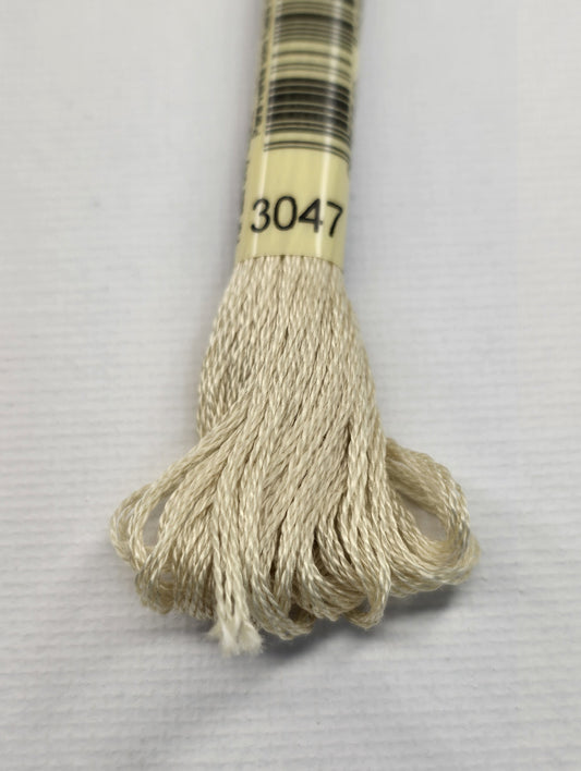 DMC Six-Strand Embroidery Floss – 3047