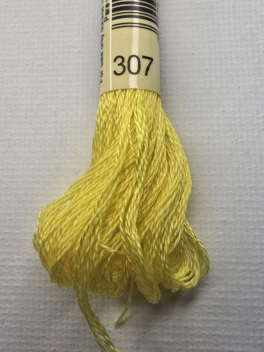 DMC Six-Strand Embroidery Floss – 307