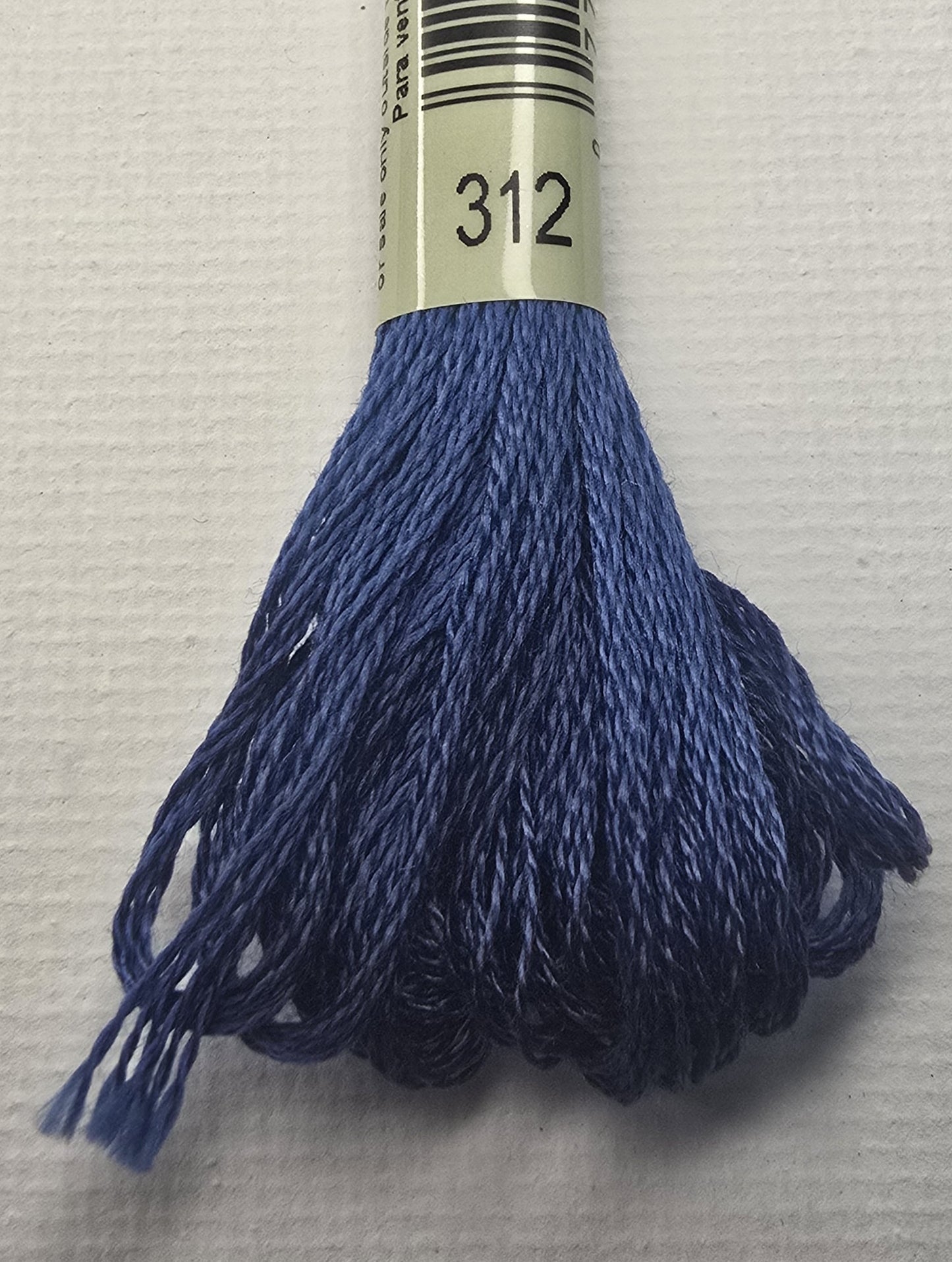 DMC Six-Strand Embroidery Floss – 312