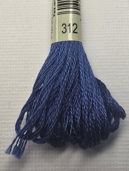 DMC Six-Strand Embroidery Floss – 312