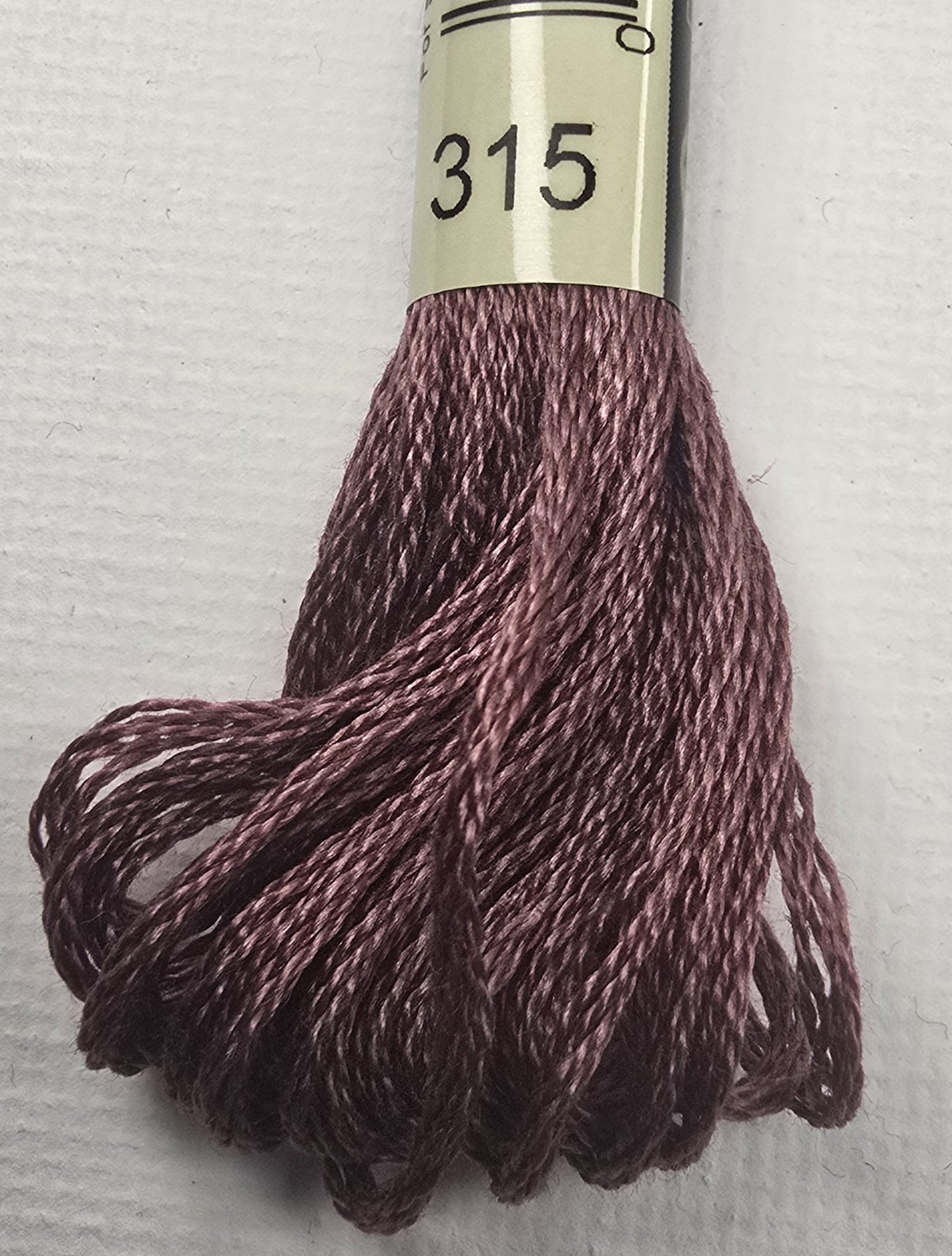 DMC Six-Strand Embroidery Floss – 315