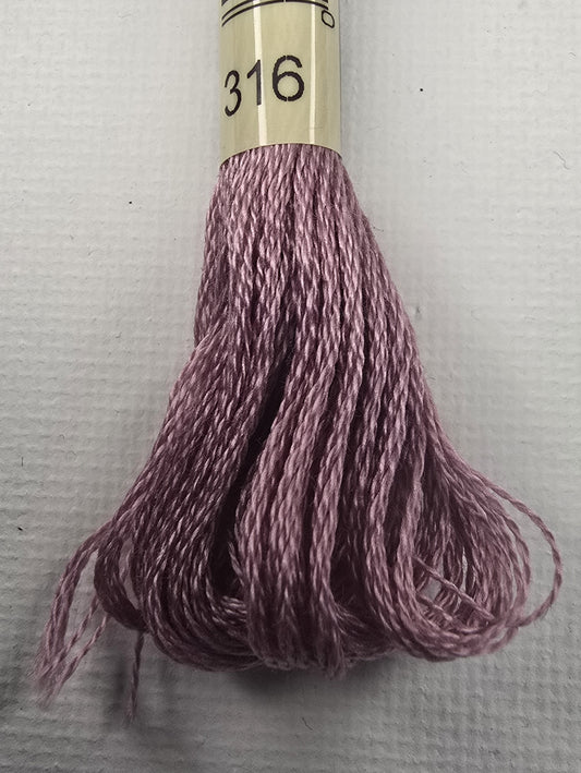 DMC Six-Strand Embroidery Floss – 316