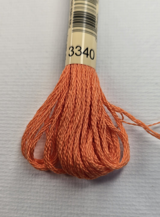 DMC Six-Strand Embroidery Floss – 3340