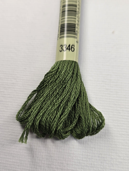DMC Six-Strand Embroidery Floss – 3346